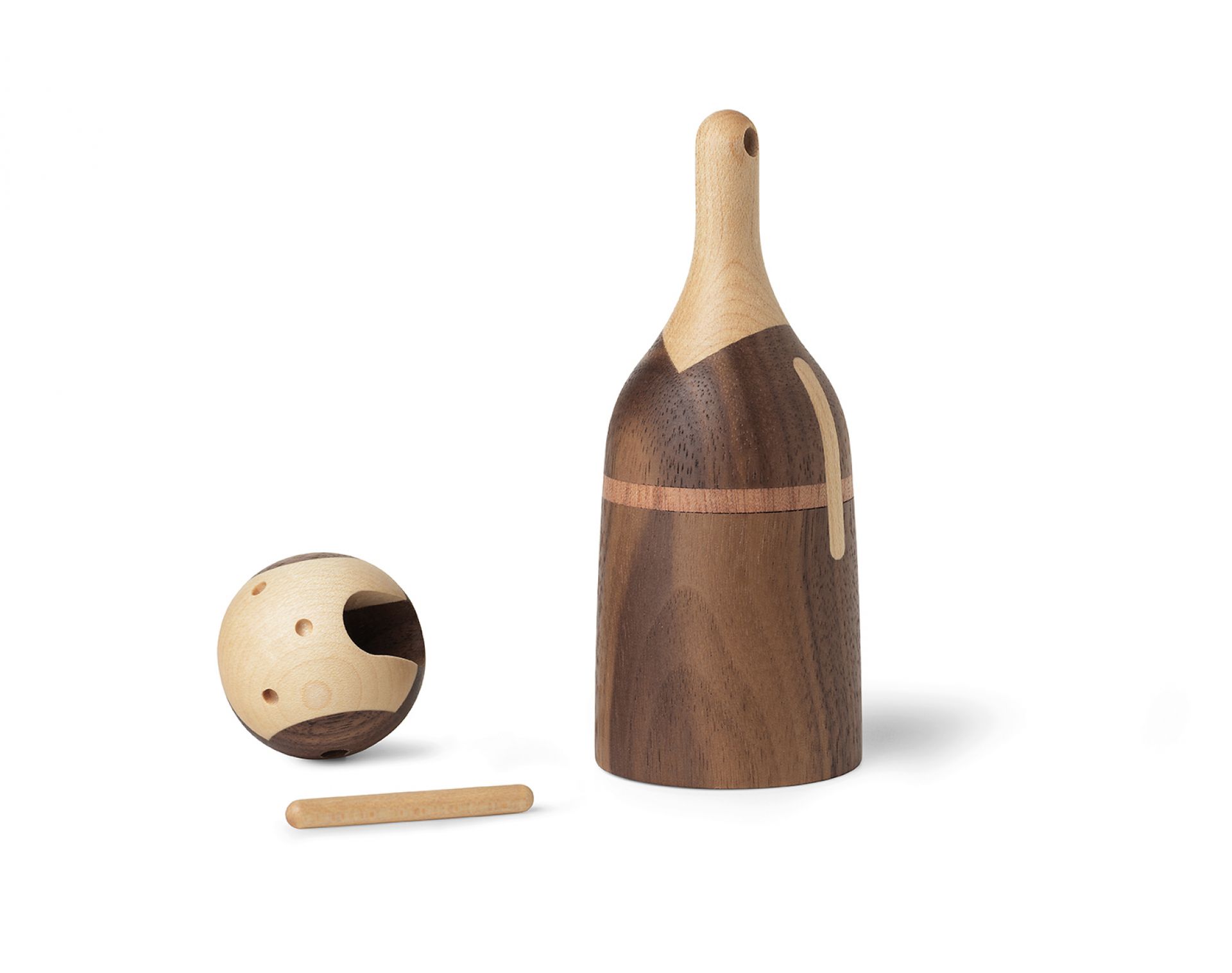 Kin wooden figure Baby Architectmade
