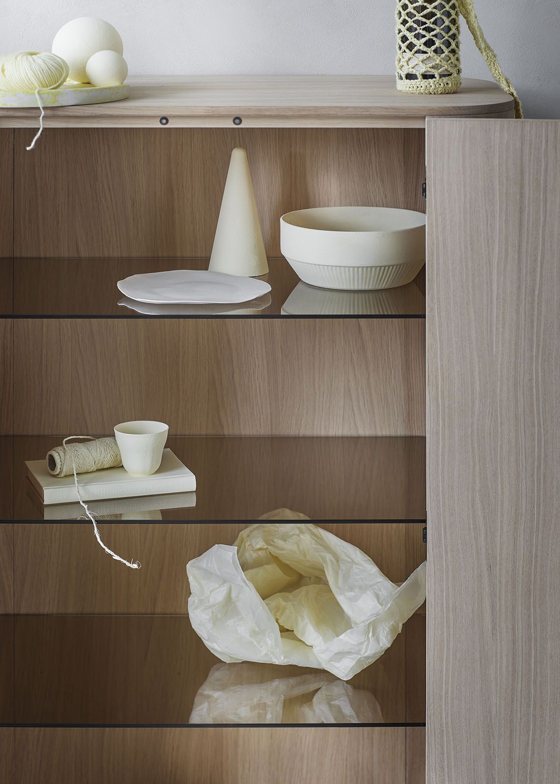 Loud cabinet light oak Northern