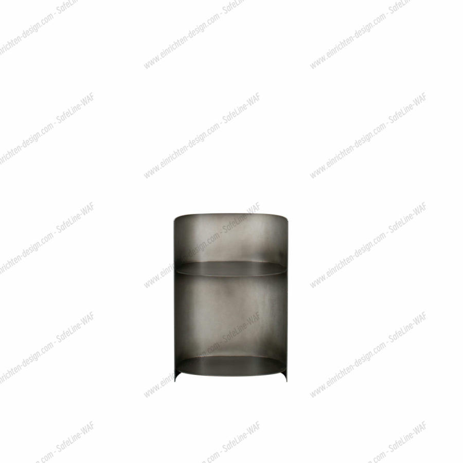 Como shelf small smoky grey Pulpo