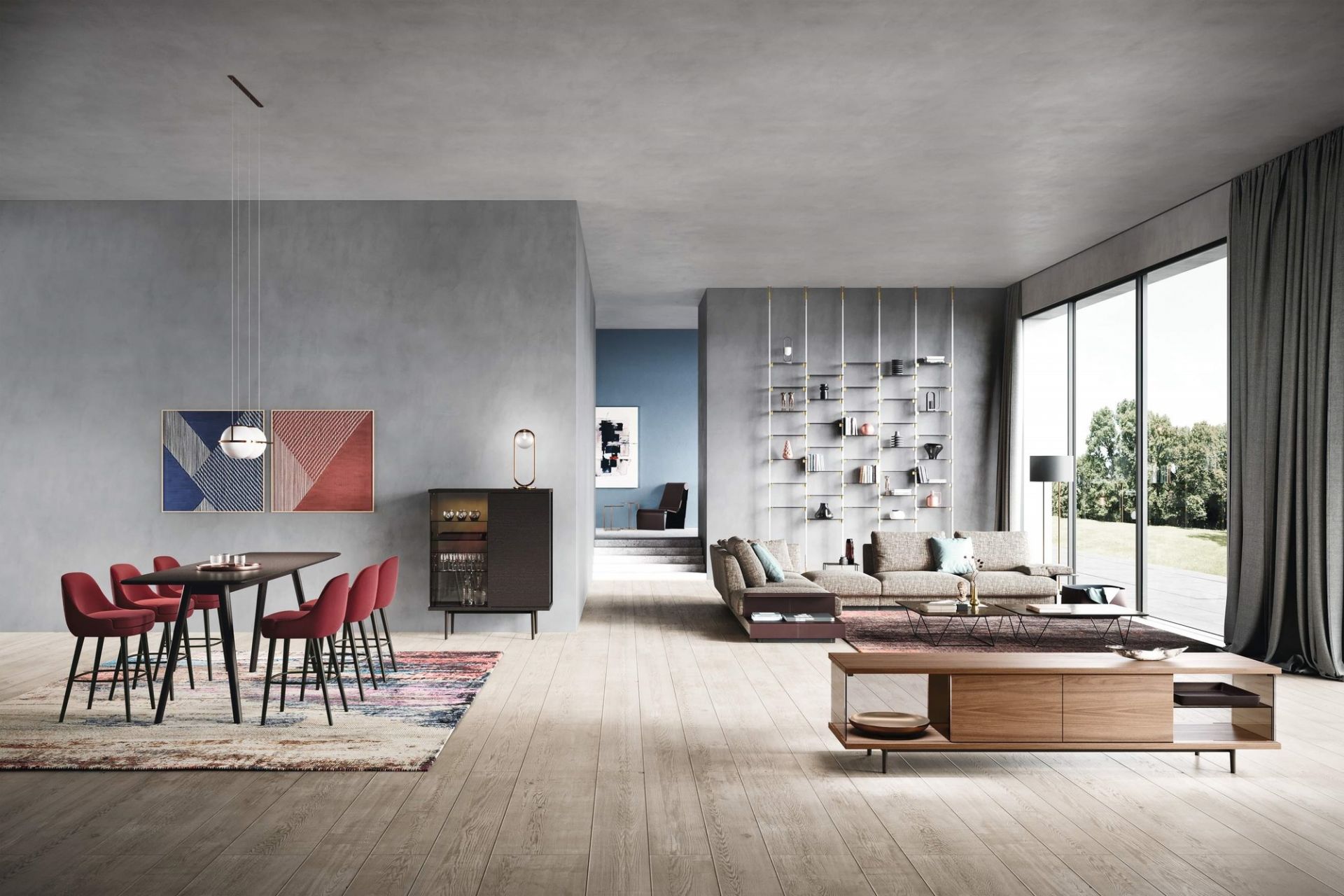 Oki Table Coffee table Walter Knoll