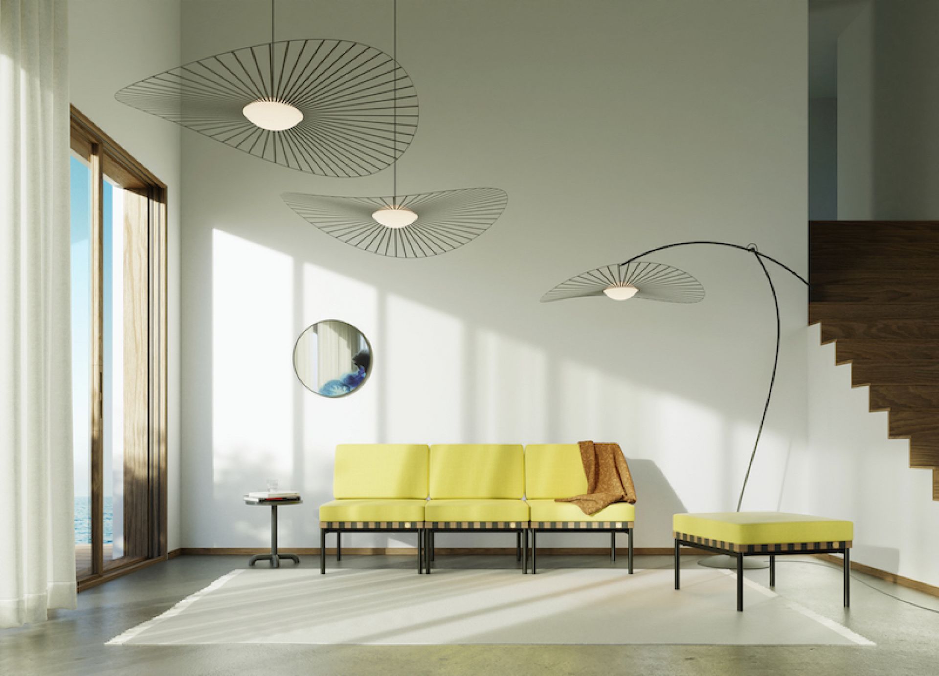 Vertigo Nova Floor Lamp Petite Friture
