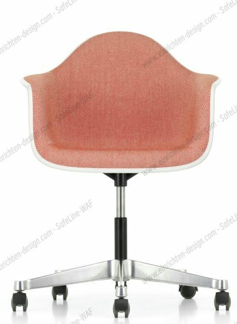 Eames Plastic Arm Chair DAL Chair Fully upholstered Vitra