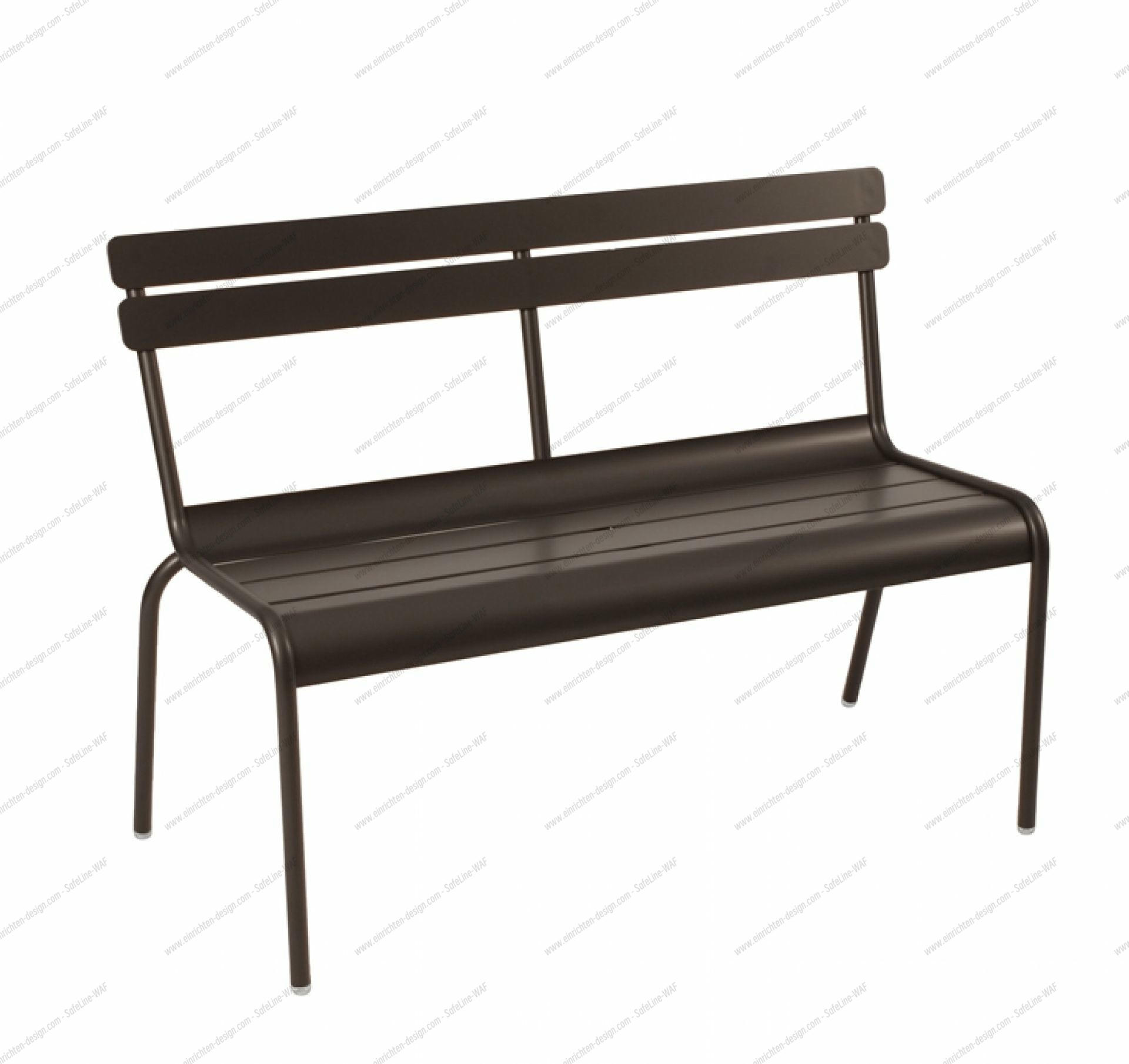 Luxembourg outdoor bench Fermob Luxembourg outdoor bench Fermob