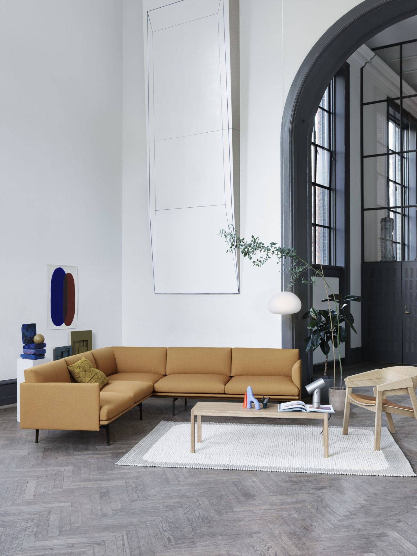 Fluid Pendant Lamp Small Muuto