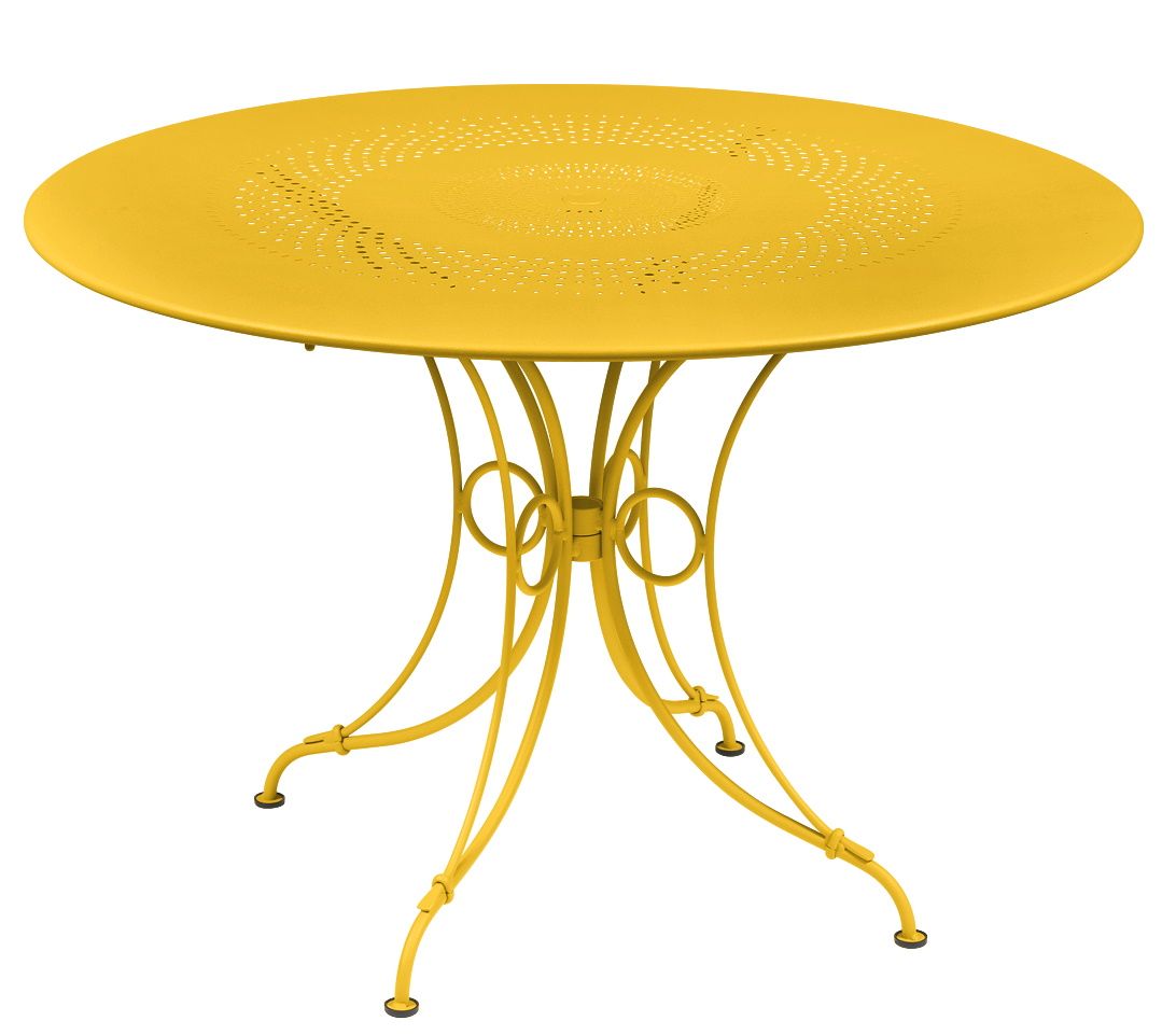 1900 Table Ø 117 cm Outdoor Fermob 1900 Table Ø 117 cm Outdoor Fermob