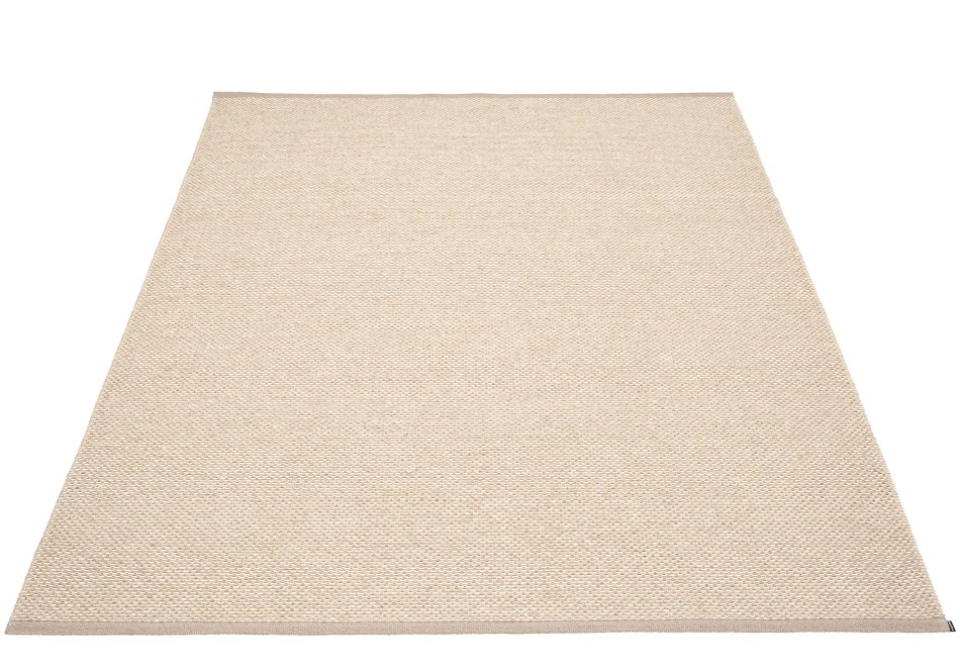 Effi Plastic Rug 230x320 cm Pappelina Mud