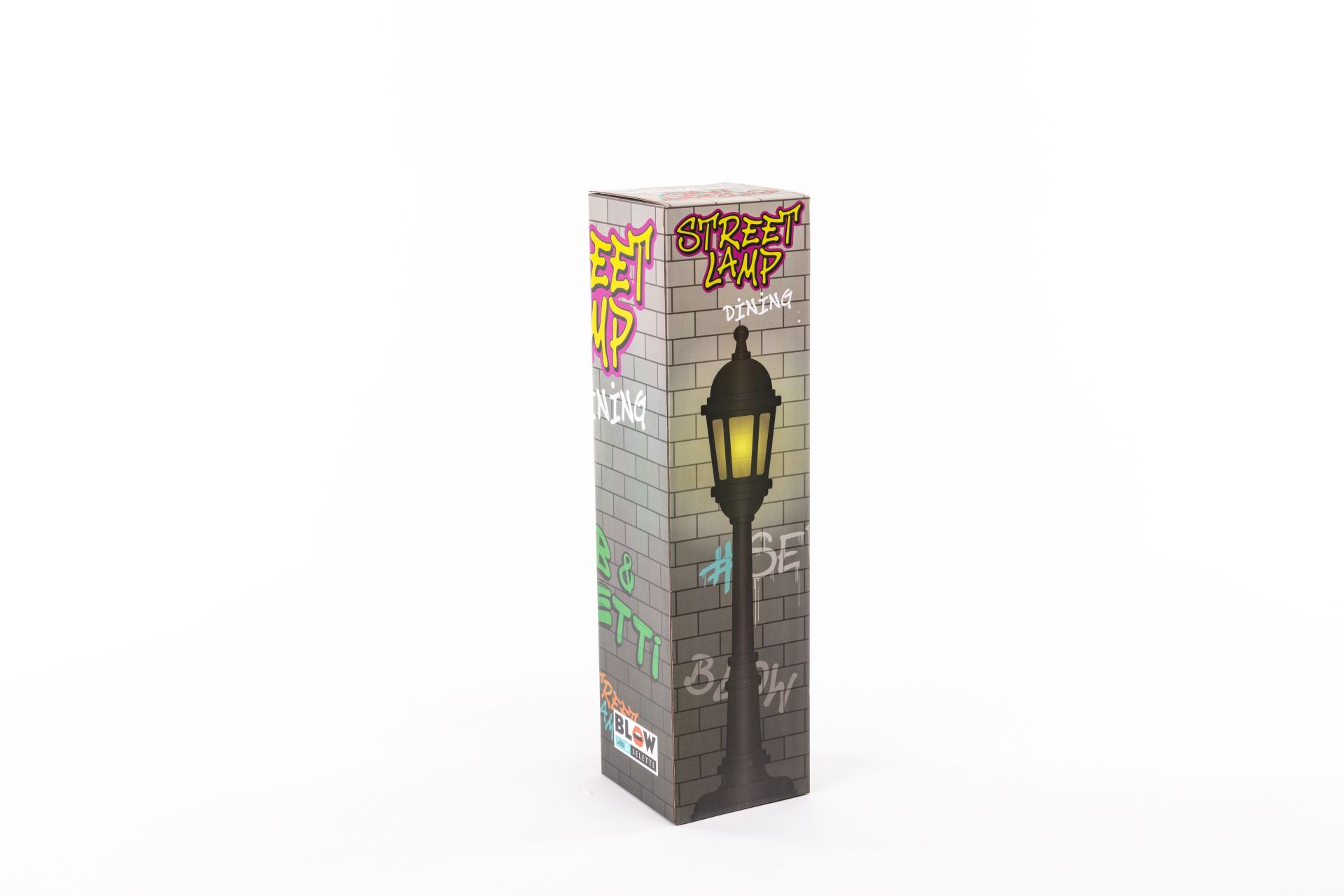 Street Lamp Dining rechargeable table lamp Seletti SINGLE PIECES
