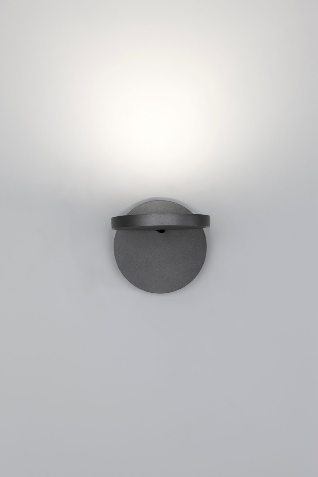 Demetra Faretto wall light without switch anthracite grey Artemide SINGLE PIECES