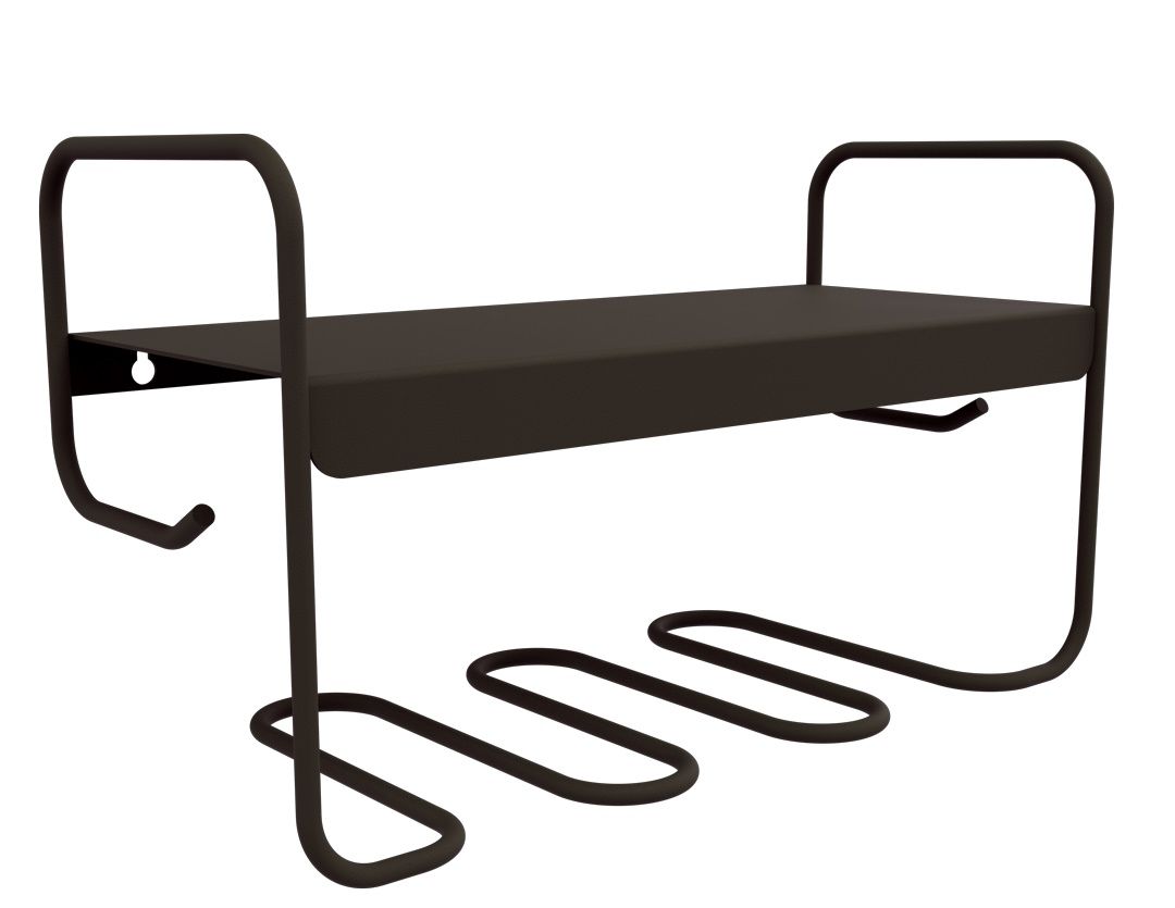 Picolino wall shelf Indoor / Outdoor Fermob Picolino wall shelf Indoor / Outdoor Fermob