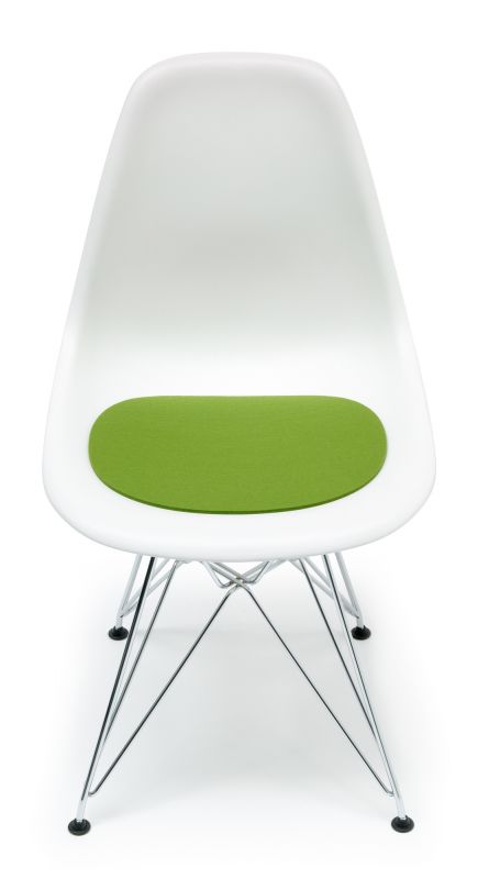Seat pad-Felt pad Eames Plastic Side Chairs DSR / DSW May ...