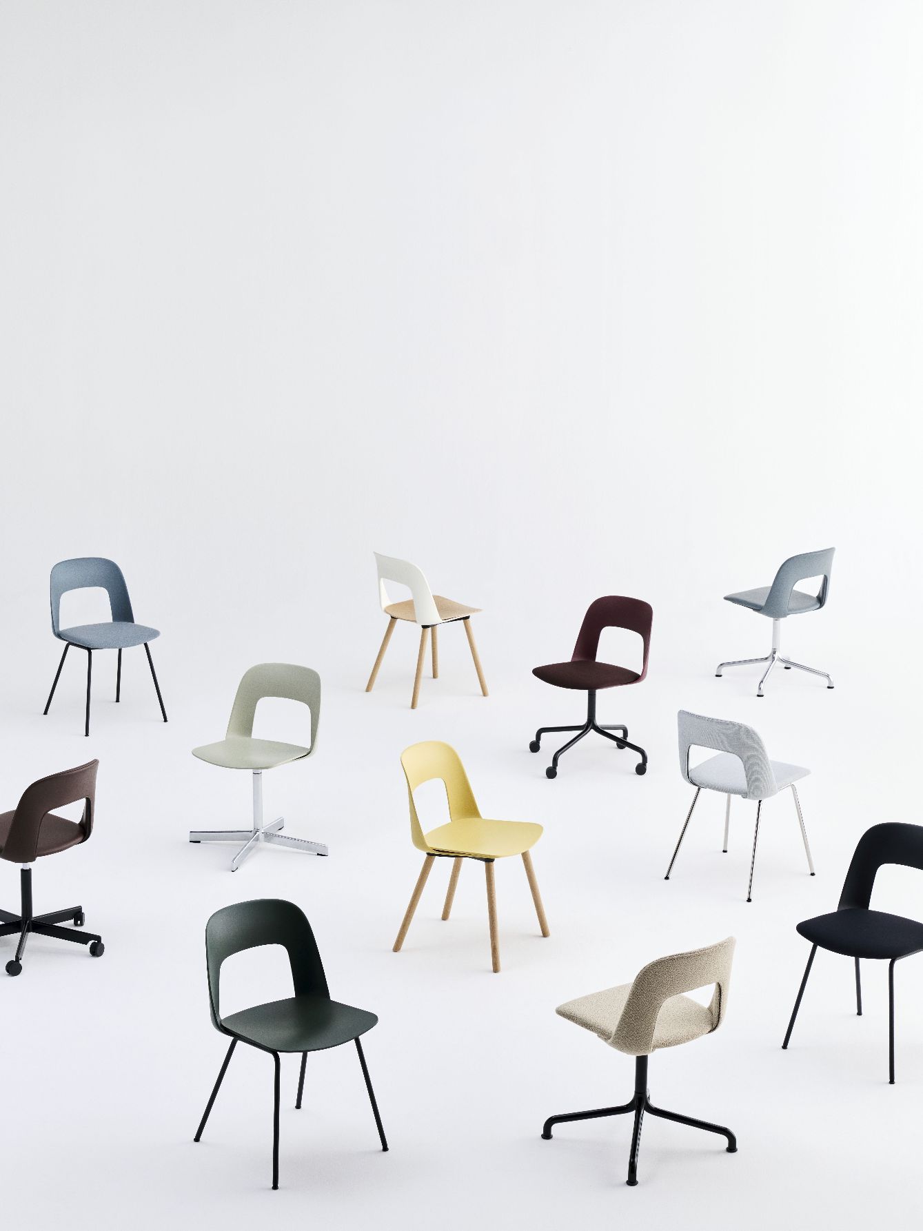 Layout Side Chair 111 Chair Hay 