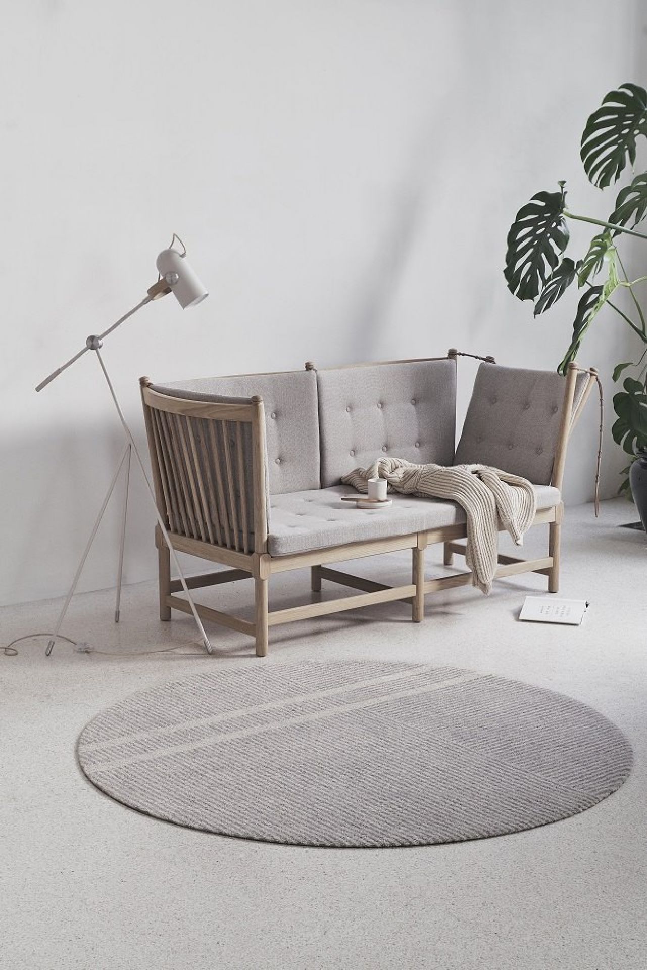 Løype Indoor / Outdoor Doormat W 65 x D 85 cm / STORMY Heymat SINGLE PIECES