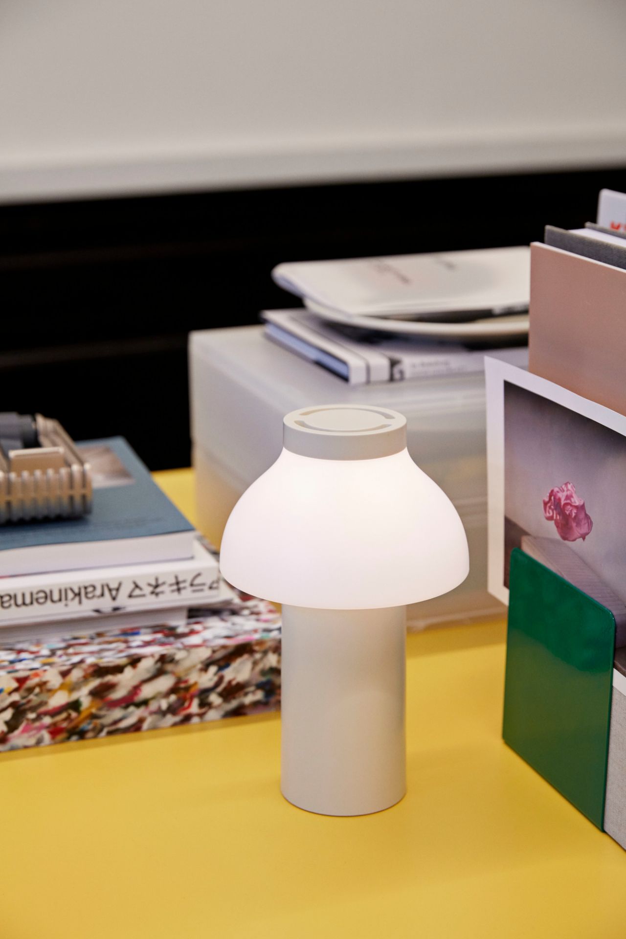 PC Portable Battery lamp / Table lamp Hay black PC Portable Battery lamp / Table lamp Hay black