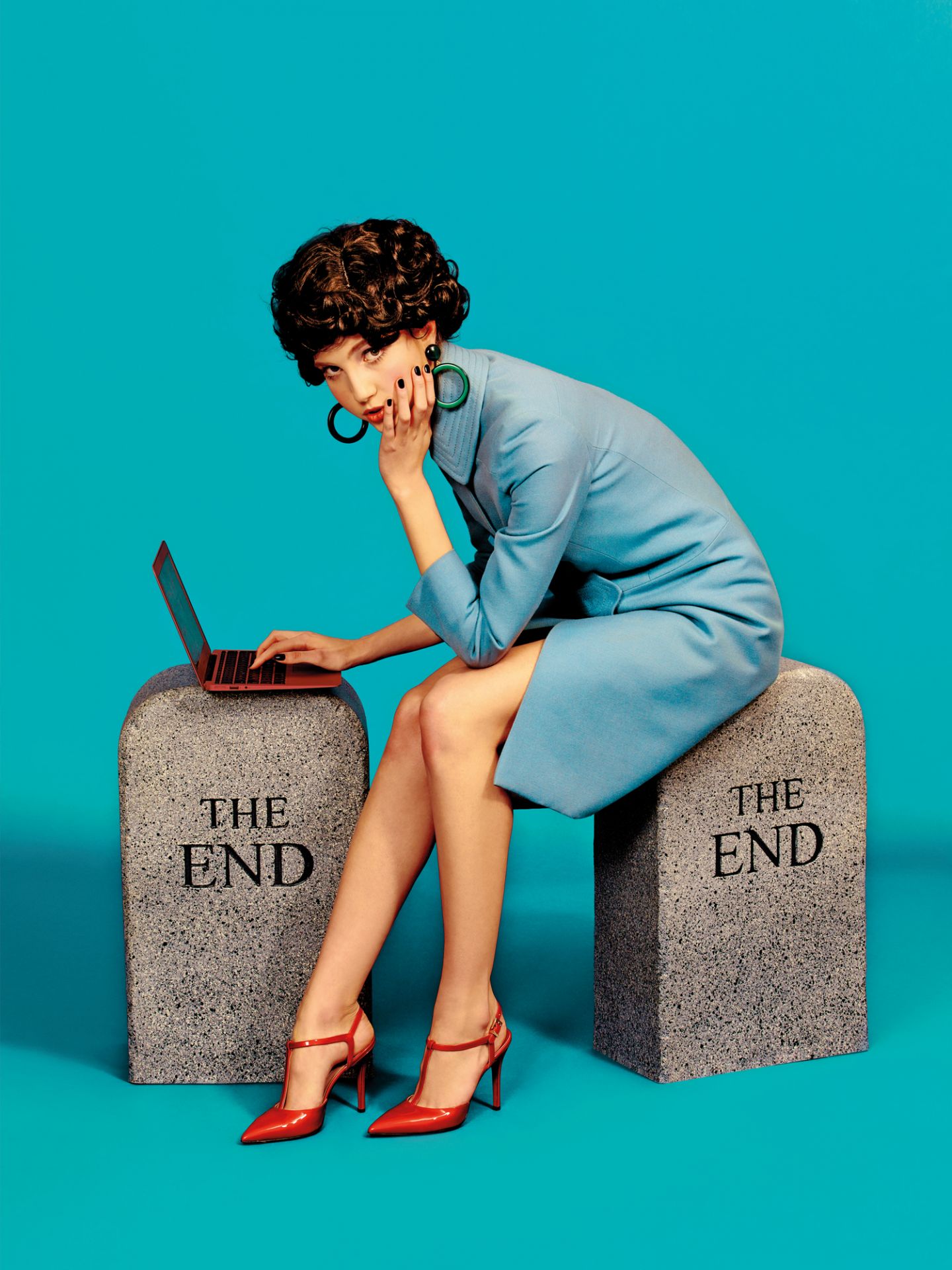 The End Stool Gufram