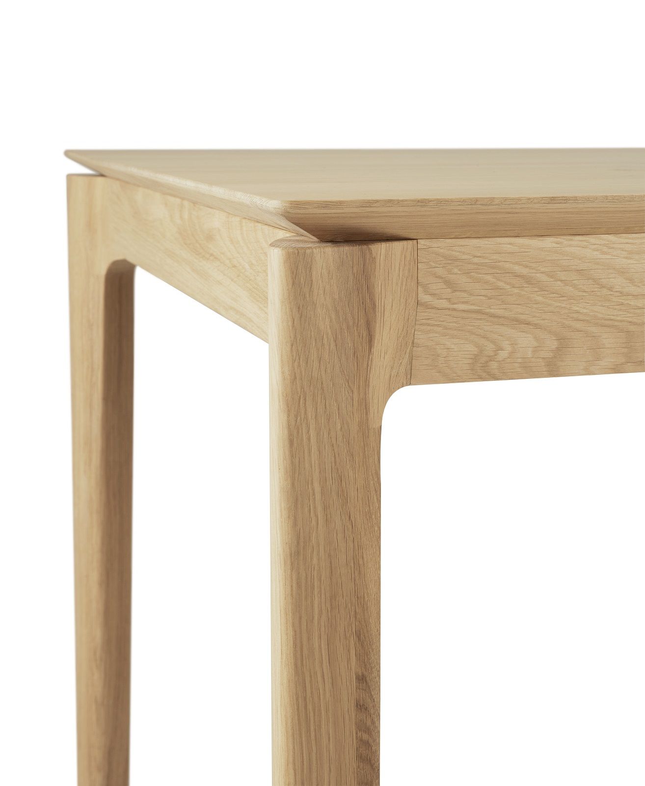 Bok Extendable Table Oak Rectangular Width 120/180 cm Ethnicraft
