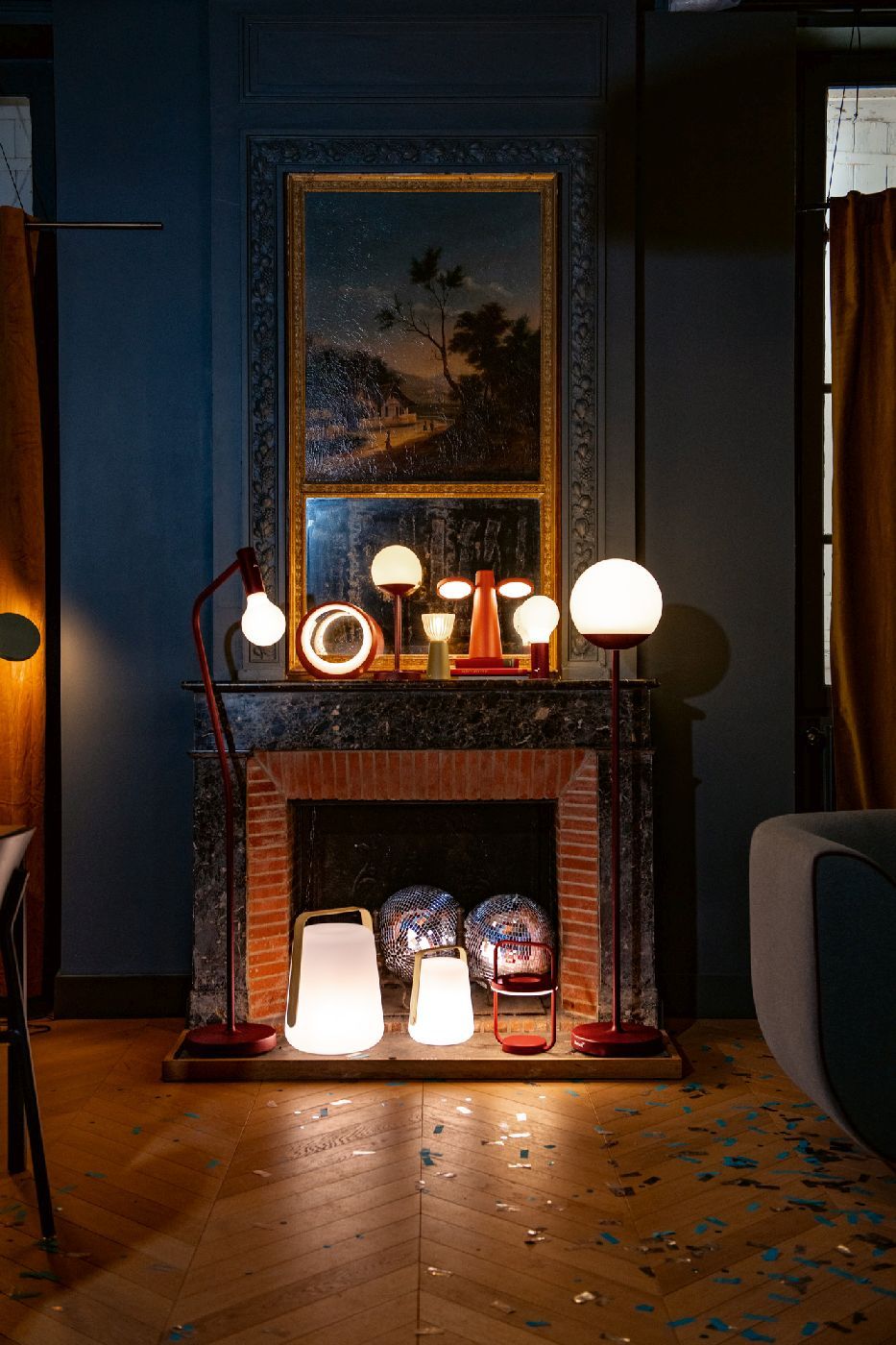Balad 2 table lamp H 25 cm Fermob