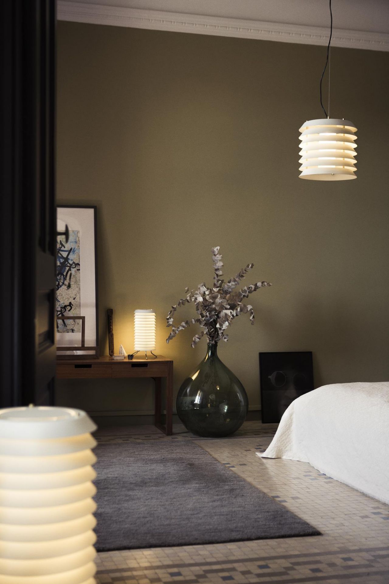 Maija 30 Floor Lamp Santa & Cole