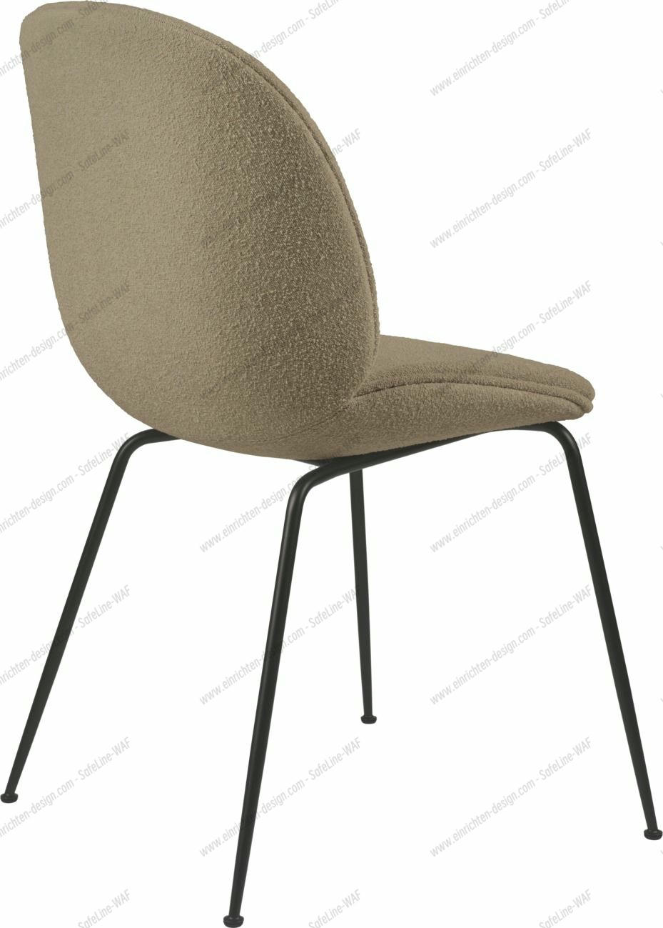 Beetle Chair Light Bouclé 003 Gubi