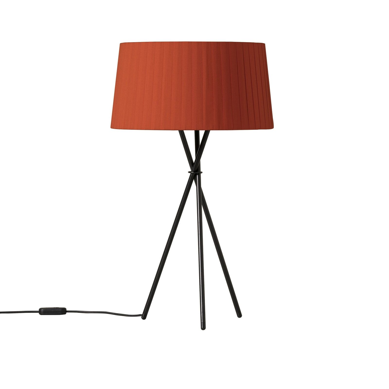 Tripode G6 Table Lamp Amber Red Santa & Cole Tripode G6 Table Lamp Amber Red Santa & Cole