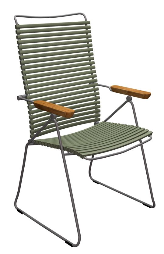 Click Position Chair Armchair Outdoor Houe  