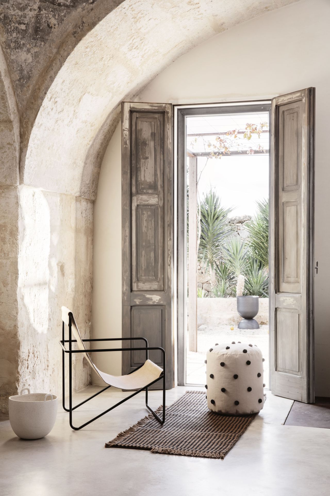 Desert  Lounge Chair Ferm Living