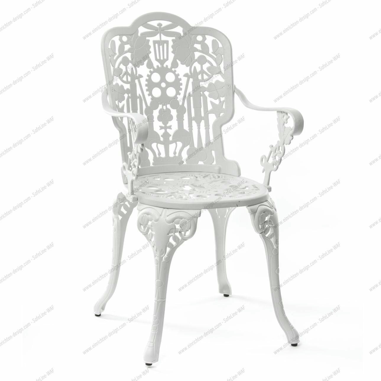 Industry Armchair Chair with armrest Seletti