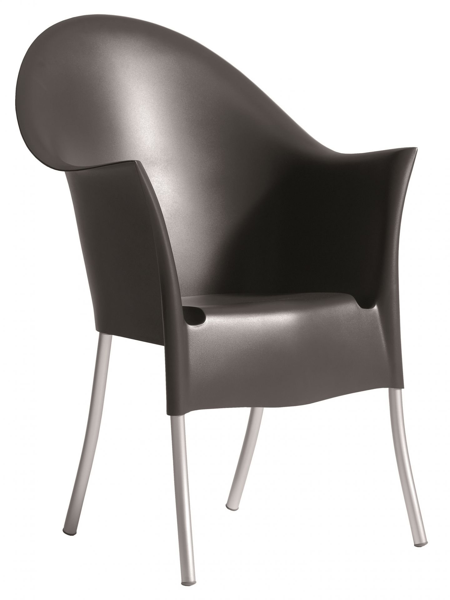 Lord Yo Armchair Indoor / Outdoor BLACK Driade SINGLE PIECES