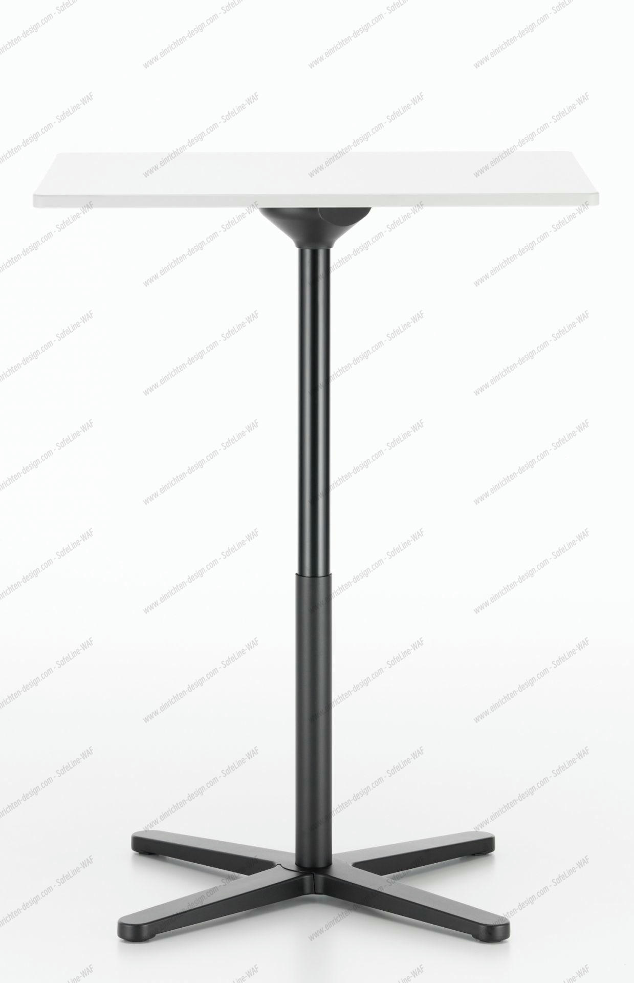 Super Fold Table High Square Bar table Vitra