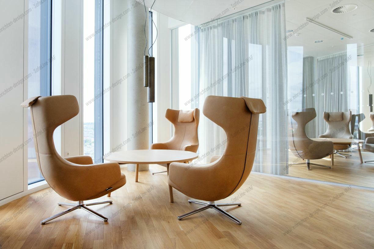 Grand Repos armchair Vitra 