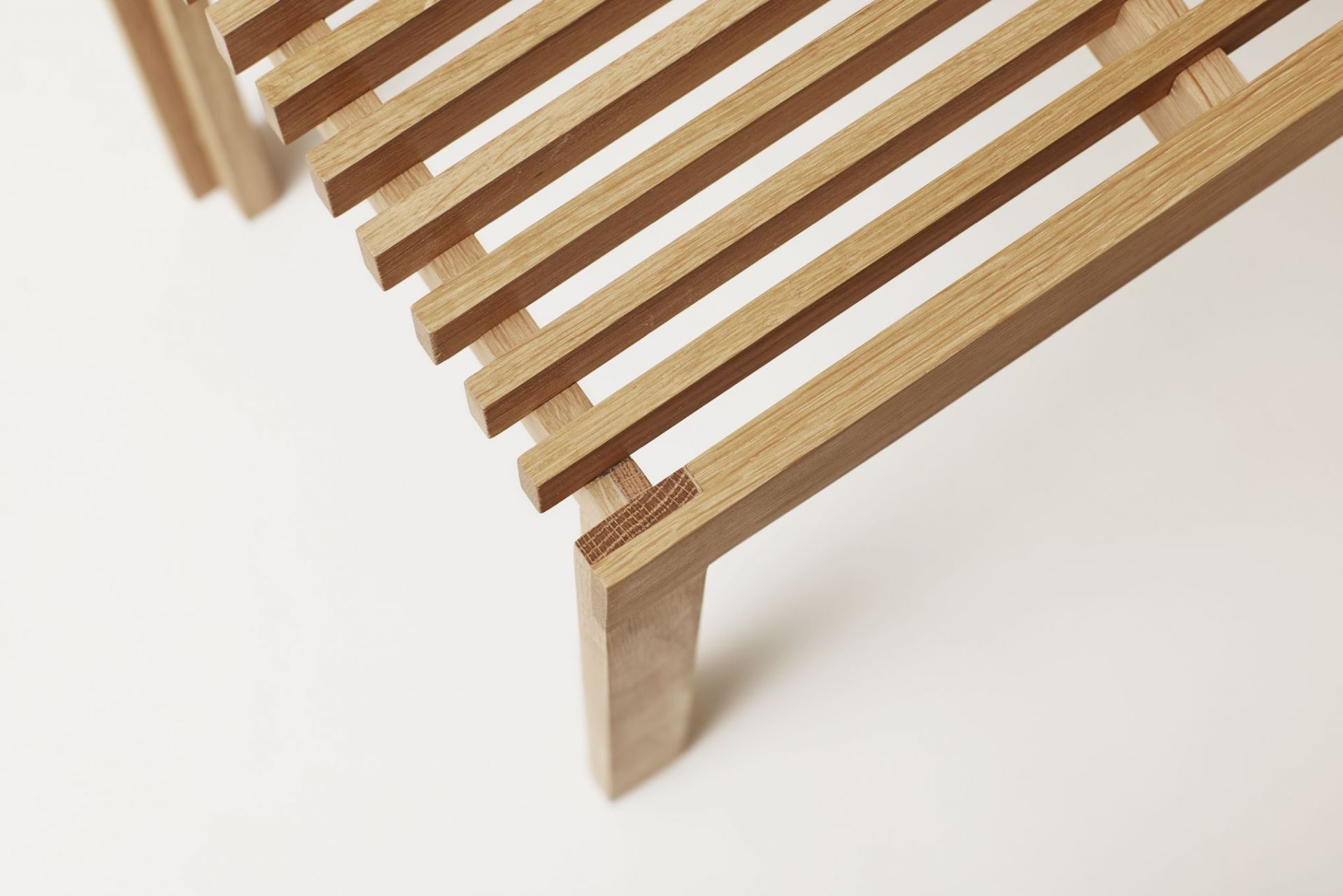 Lightweight Stool Oak Form & Refine