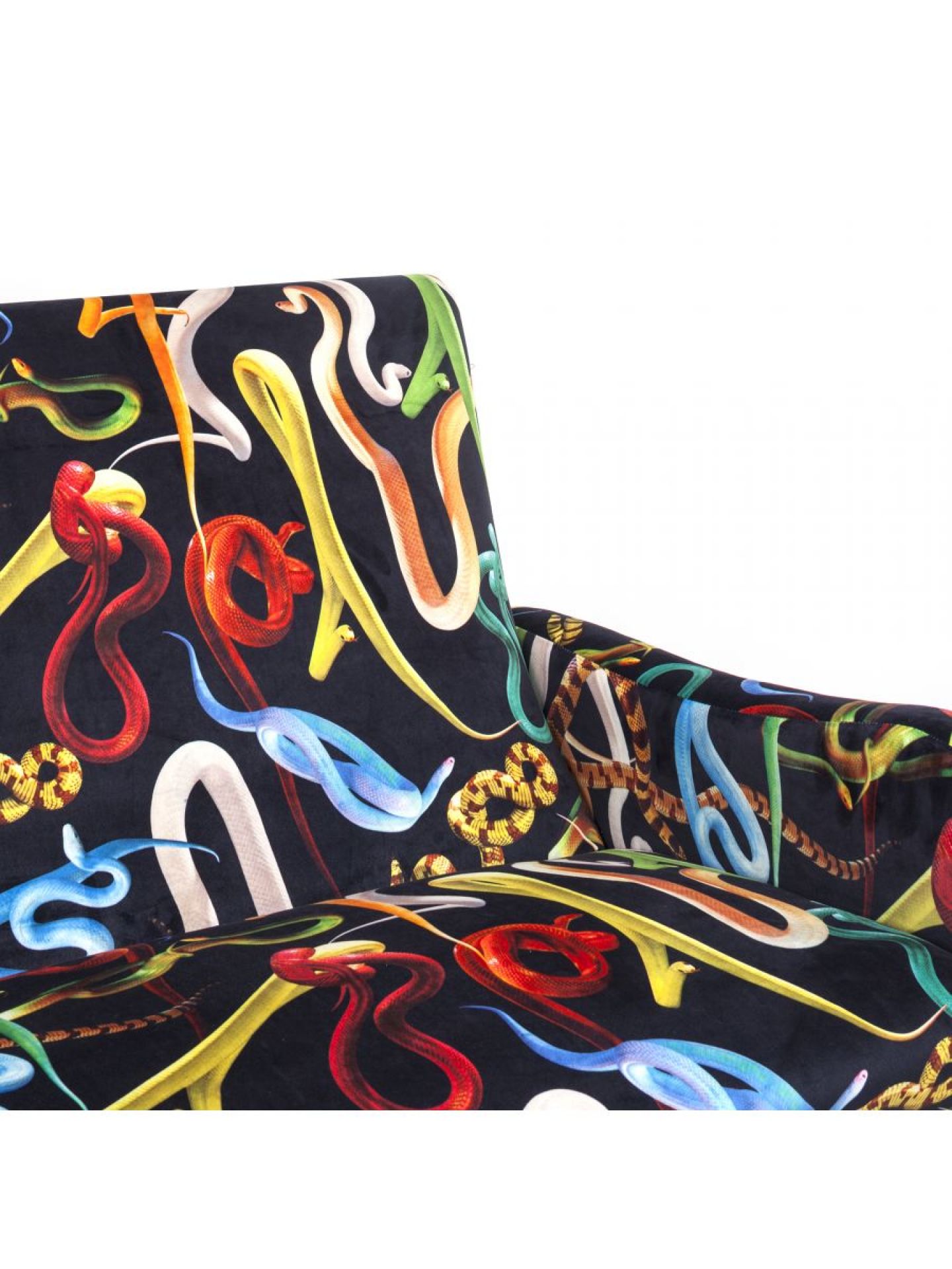 Toiletpaper 2-seater sofa Snakes Seletti