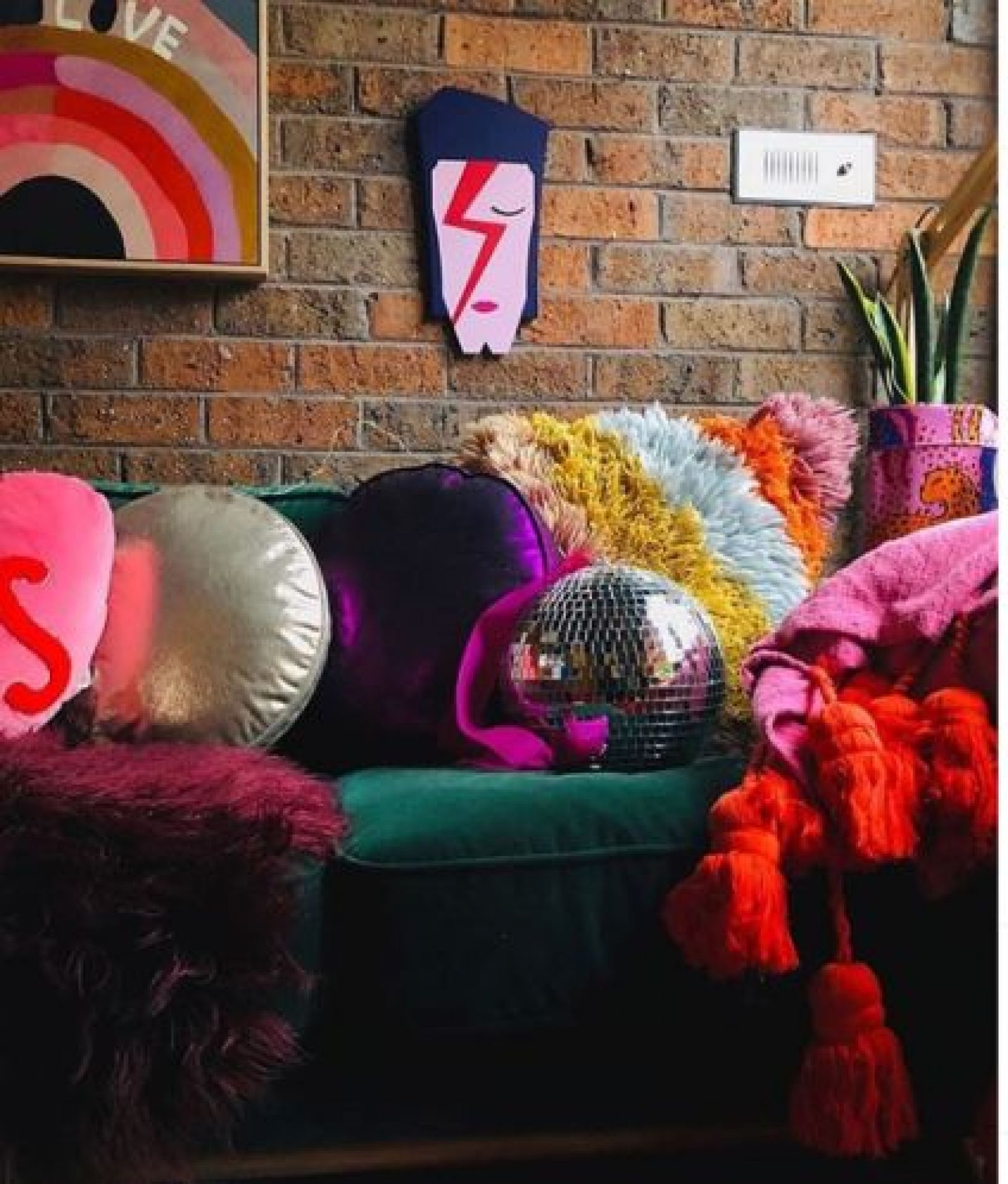 Bowie Cultural Icon Wall Decoration Umasqu SINGLE PIECES
