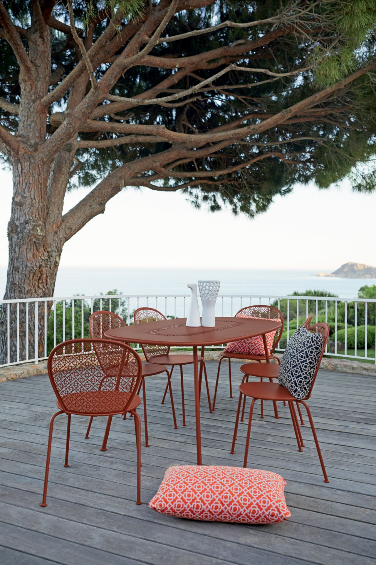 Lorette Outdoor Chair / Armchair Fermob