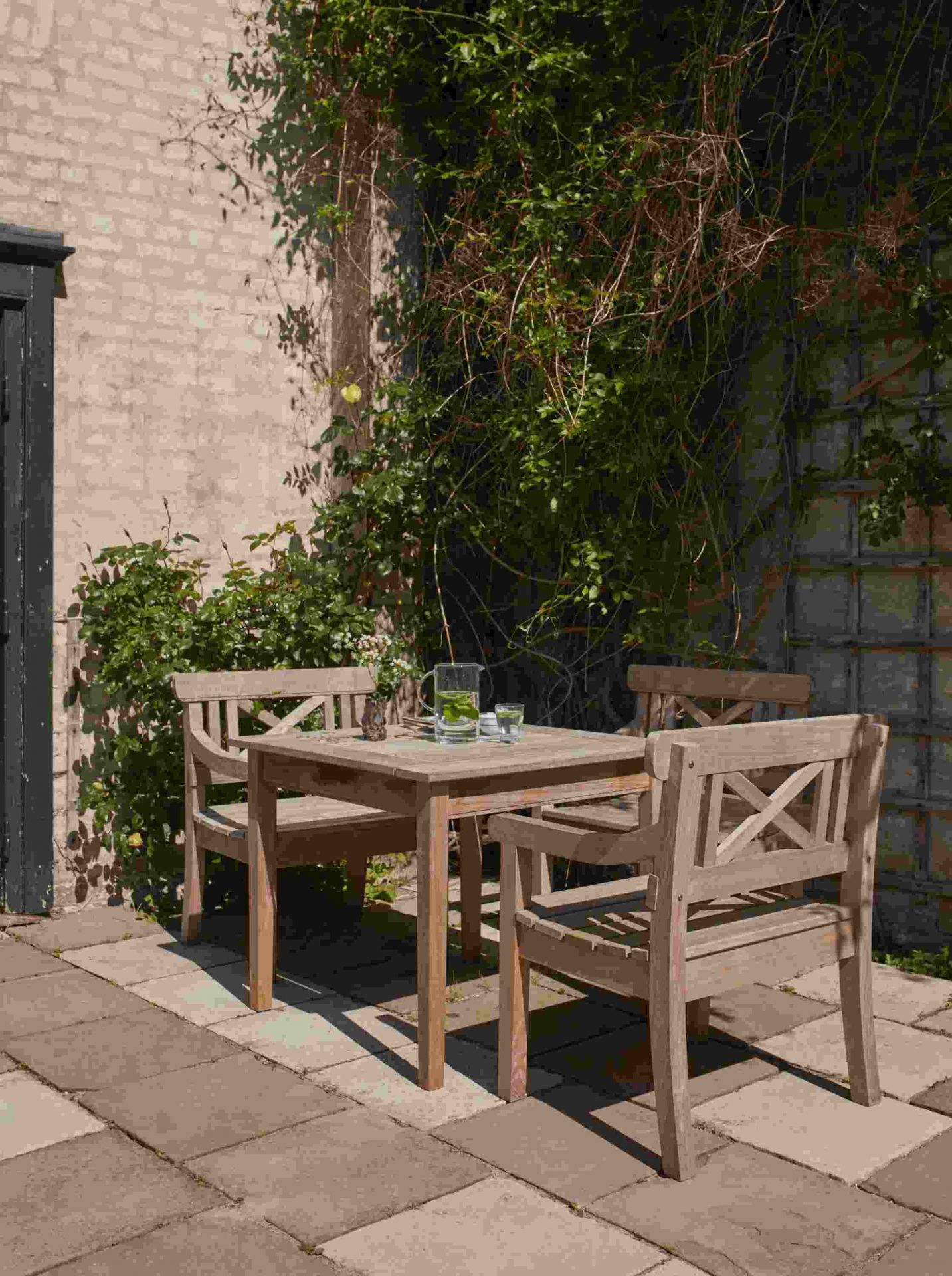 Drachmann Chair Outdoor Skagerak by Fritz Hansen