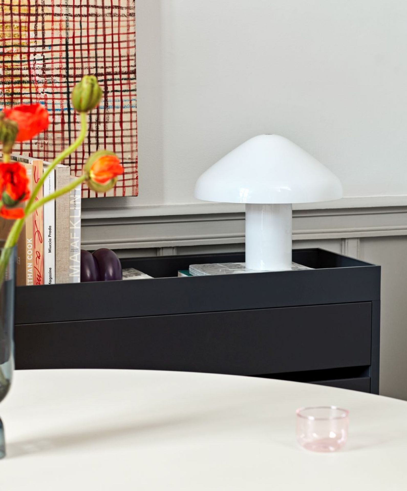 Pao Glass table lamp Hay