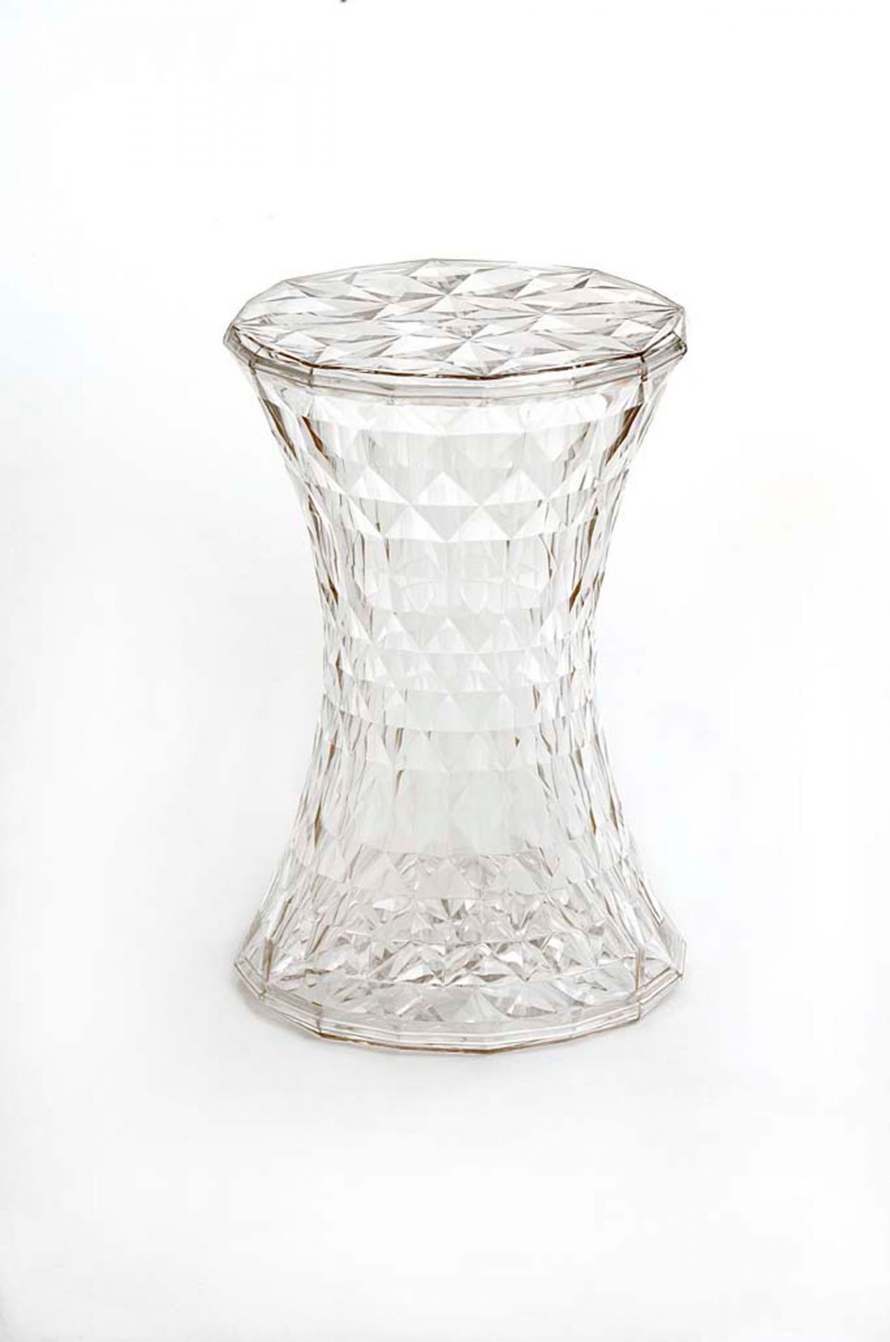 Stone Stool red Kartell