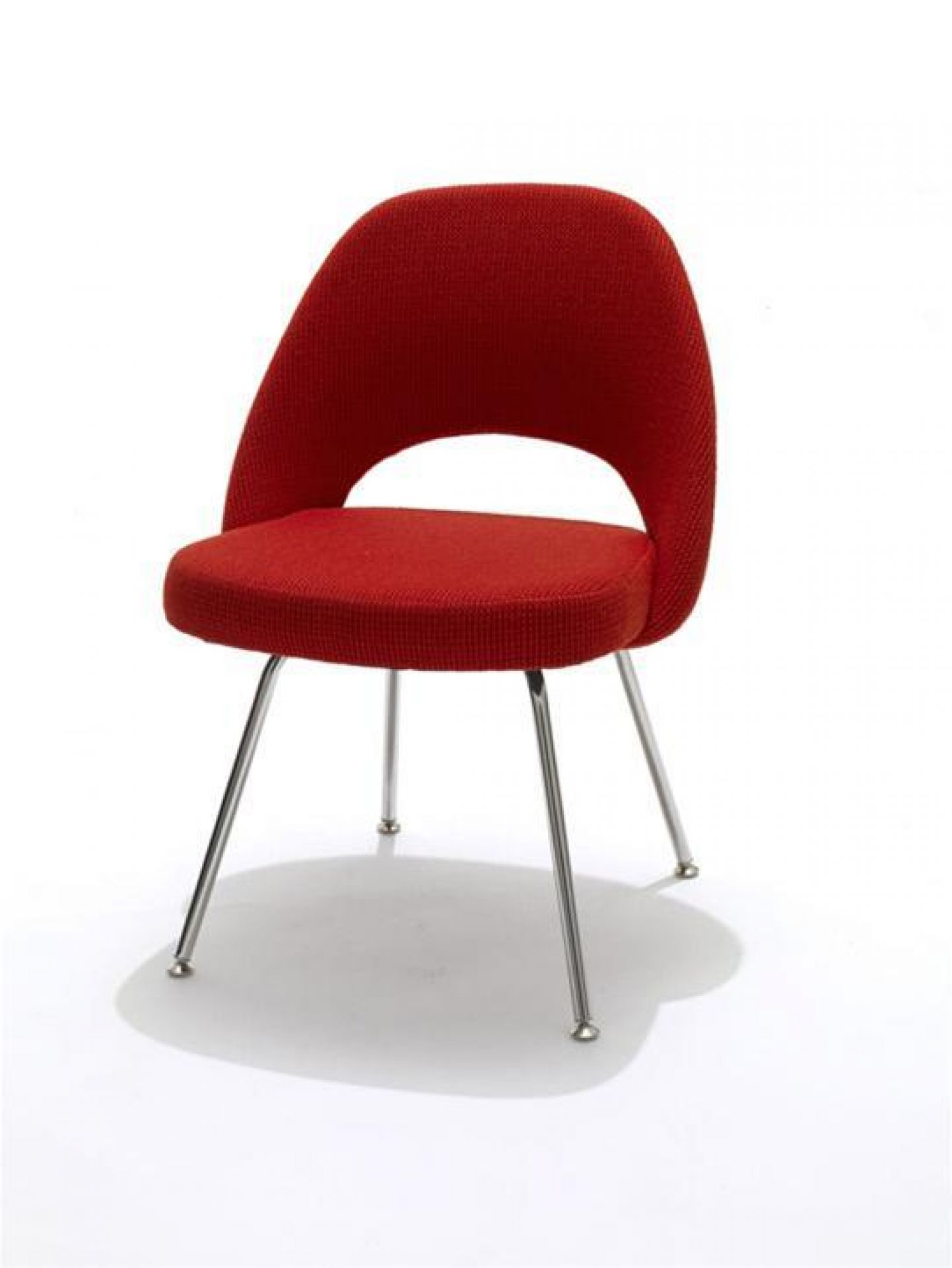 Mainstream strijd haak Saarinen Conference Chair Lacquered Tonus Knoll International | Fabric  Tonus | KNOLL 72 CP 1 TONUS