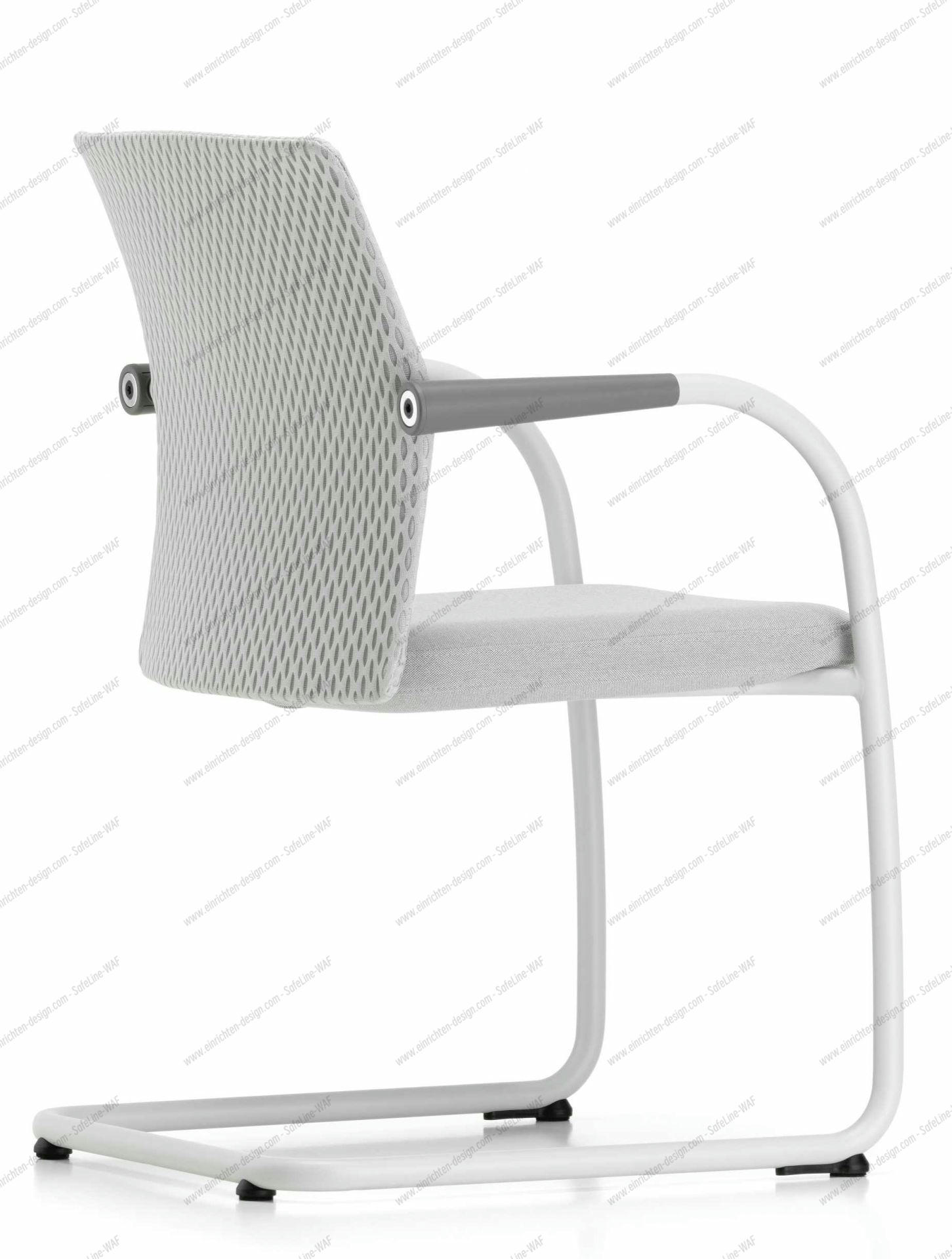 ID Visitor Mesh Cantilever Chair Vitra 