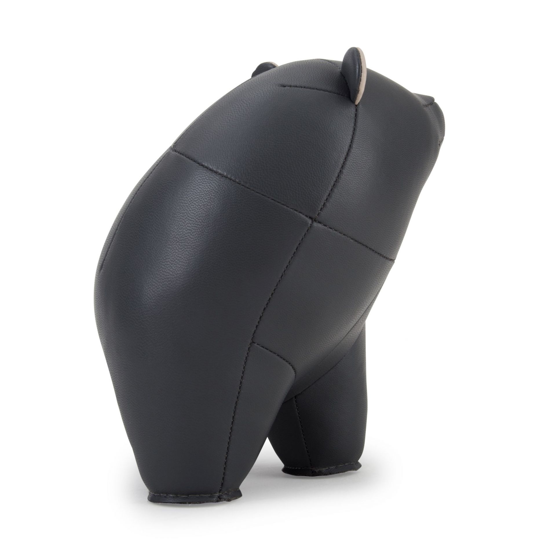 Bookend Bear Bero dark grey/wheat Züny