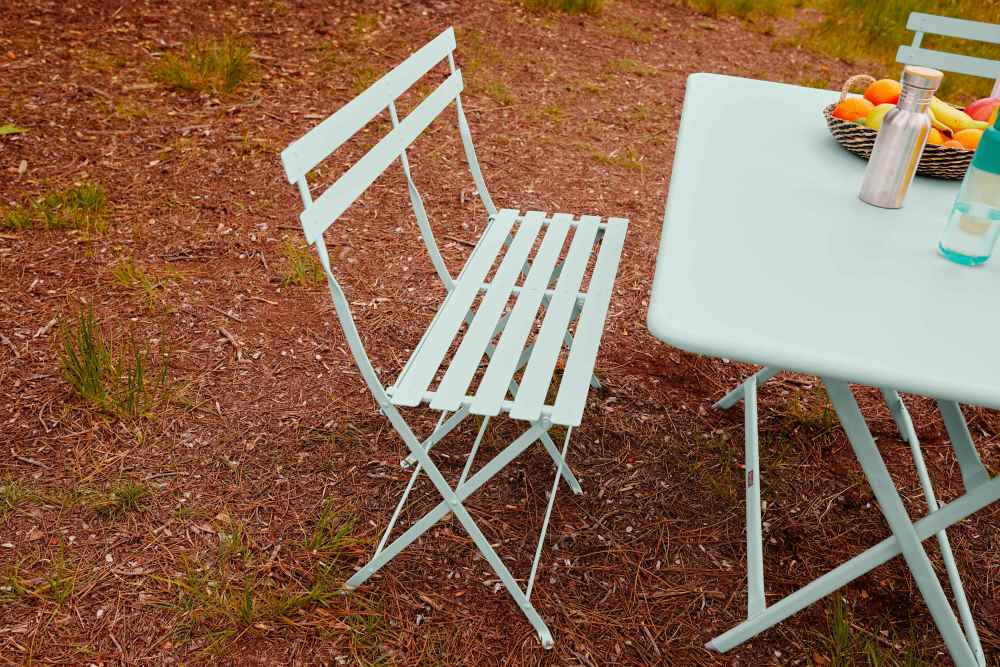 Bistro 2-seater folding bench Outdoor Fermob