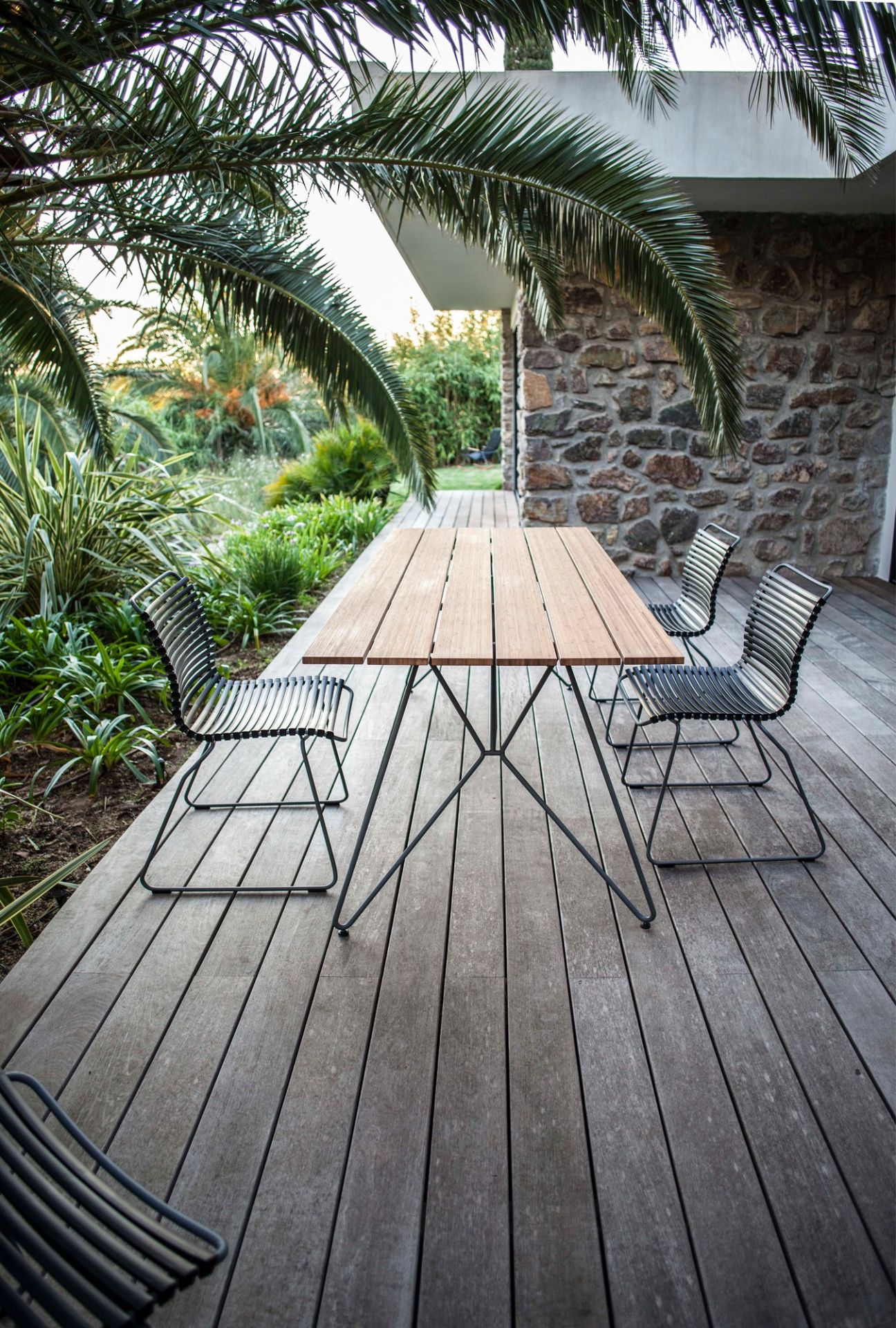Click chair without armrests Outdoor Houe
