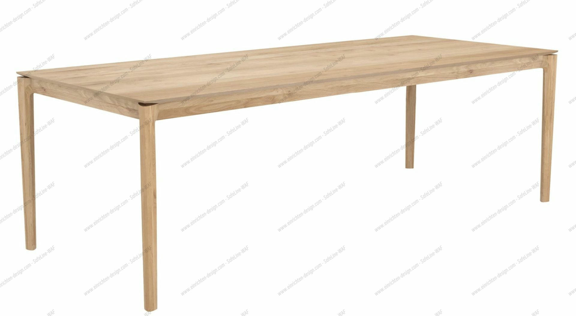 Bok dining table oak Ethnicraft W 240