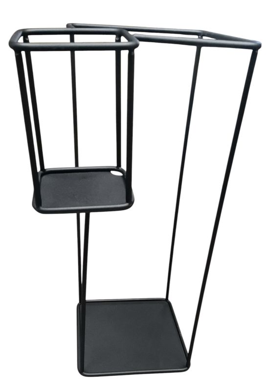 Duo umbrella stand BLACK Mogg IMPERFECT ITEMS