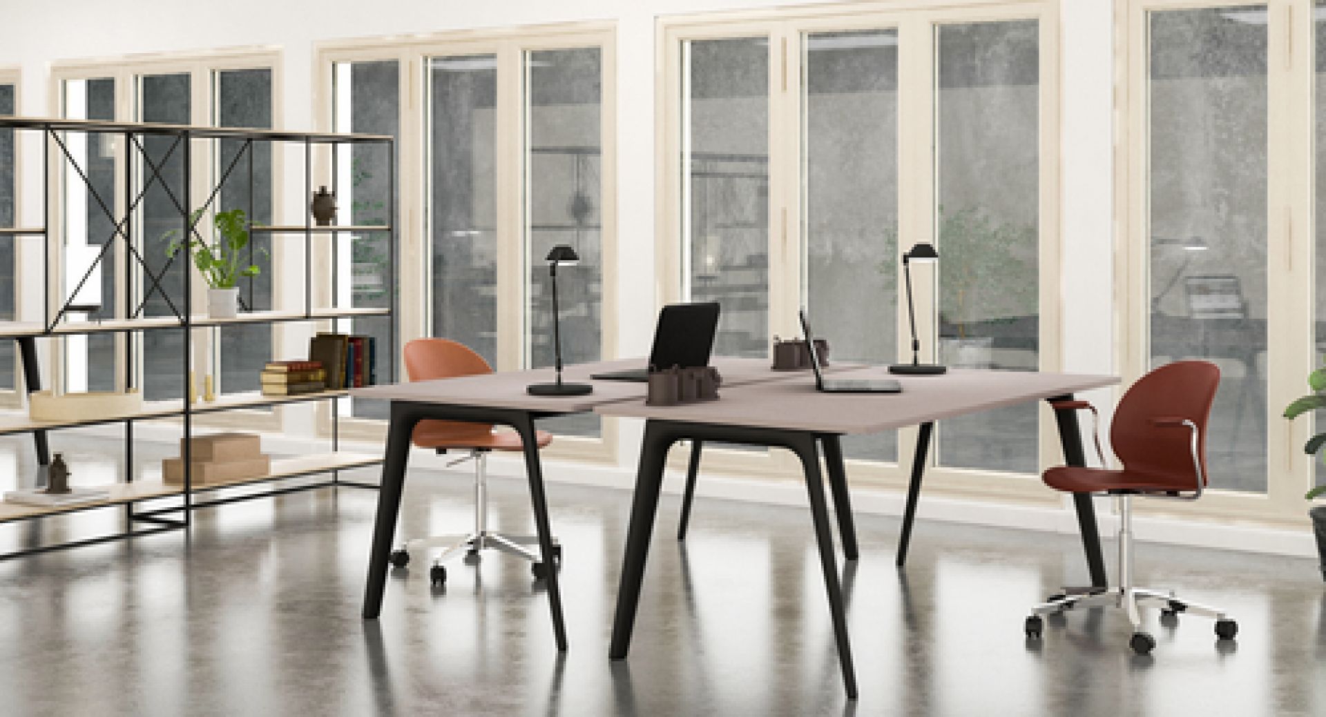 Planner Shelving Shelf Fritz Hansen