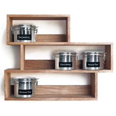 Tea shelf Side by Side SINGLE PIECES