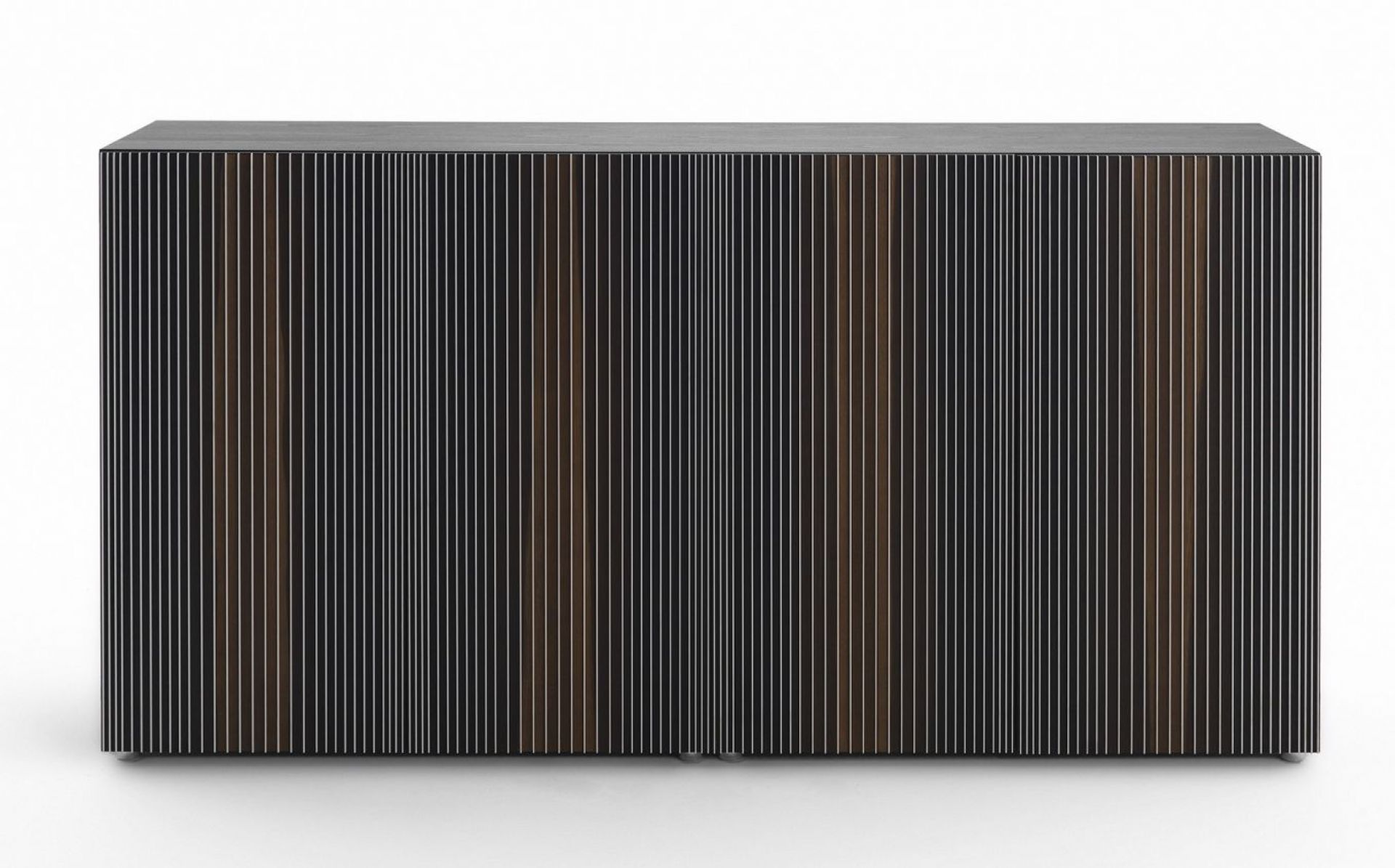 Carlos sideboard beech mocha 4 doors Casamania Horm