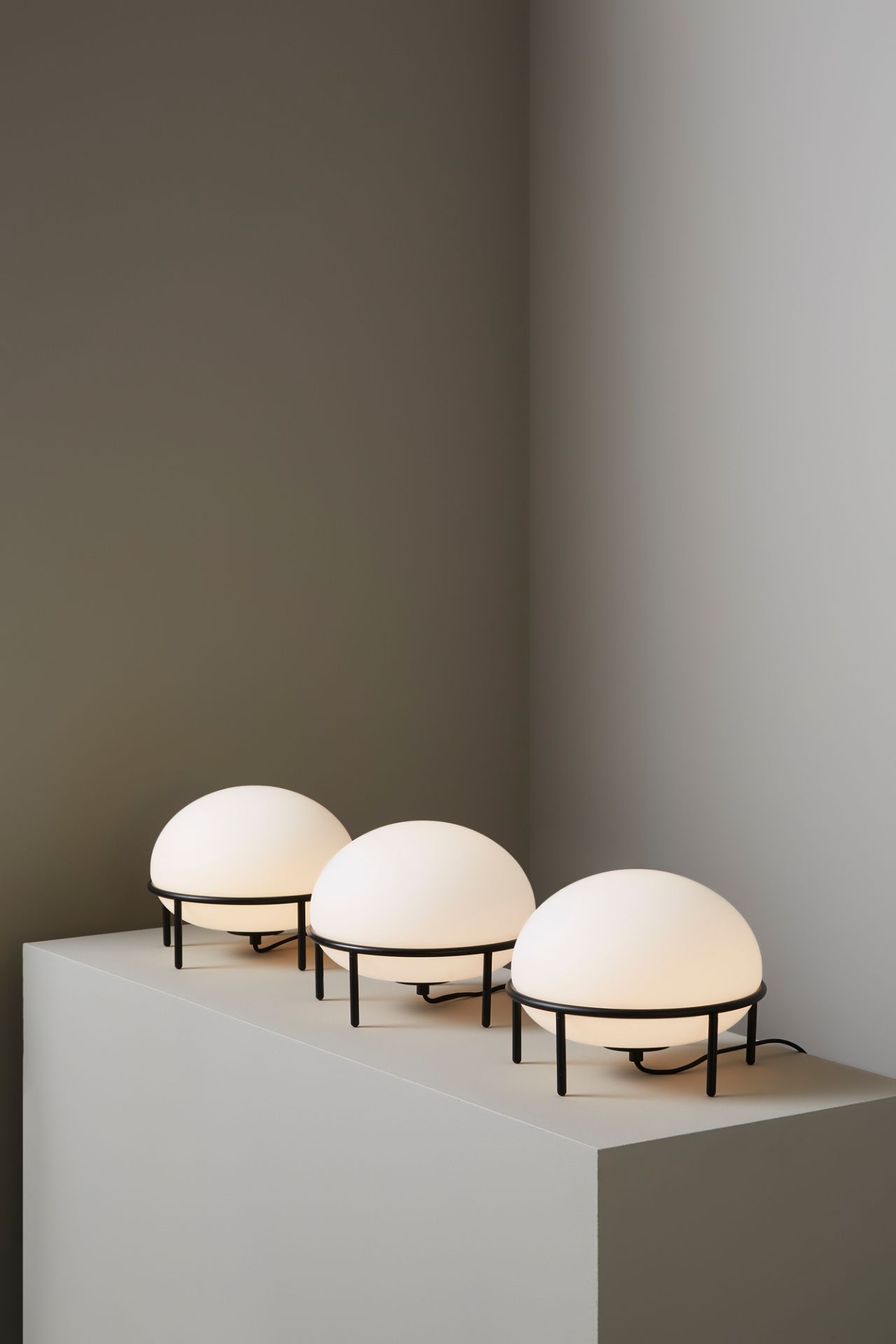 Pump Table Lamp Woud