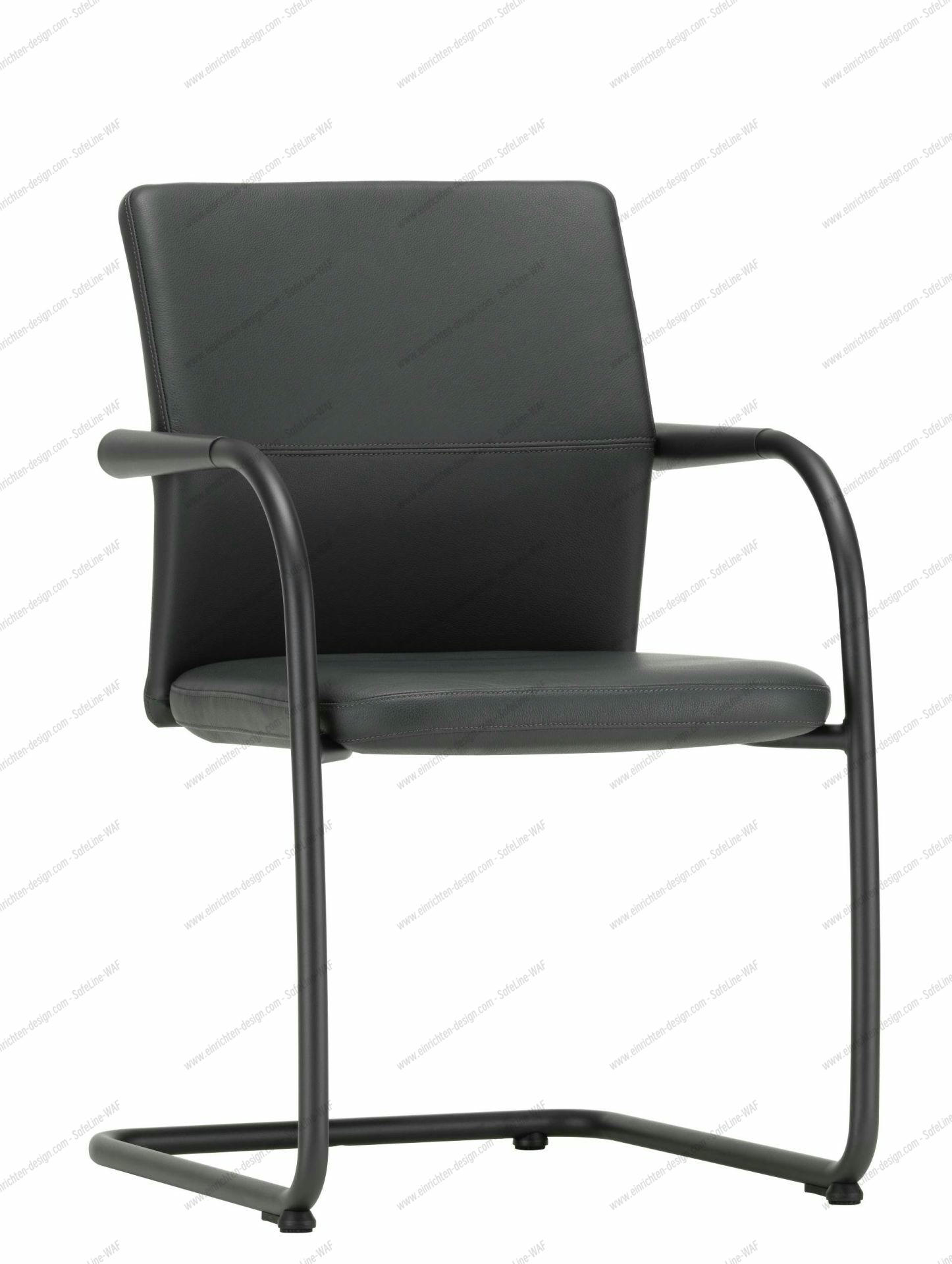 ID Visitor Soft Cantilever Chair Vitra 