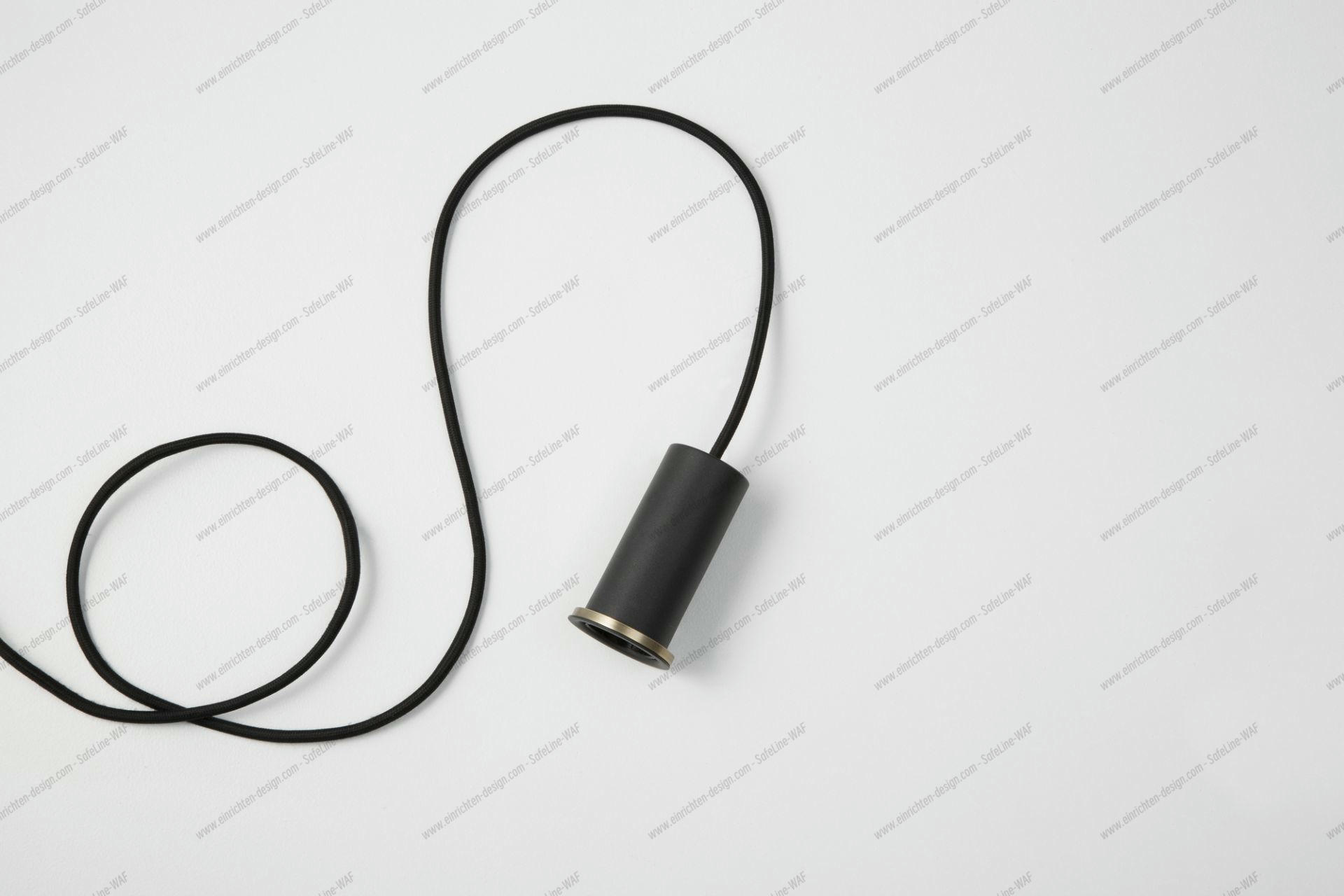Collect Pendant low black Ferm Living SINGLE PIECES
