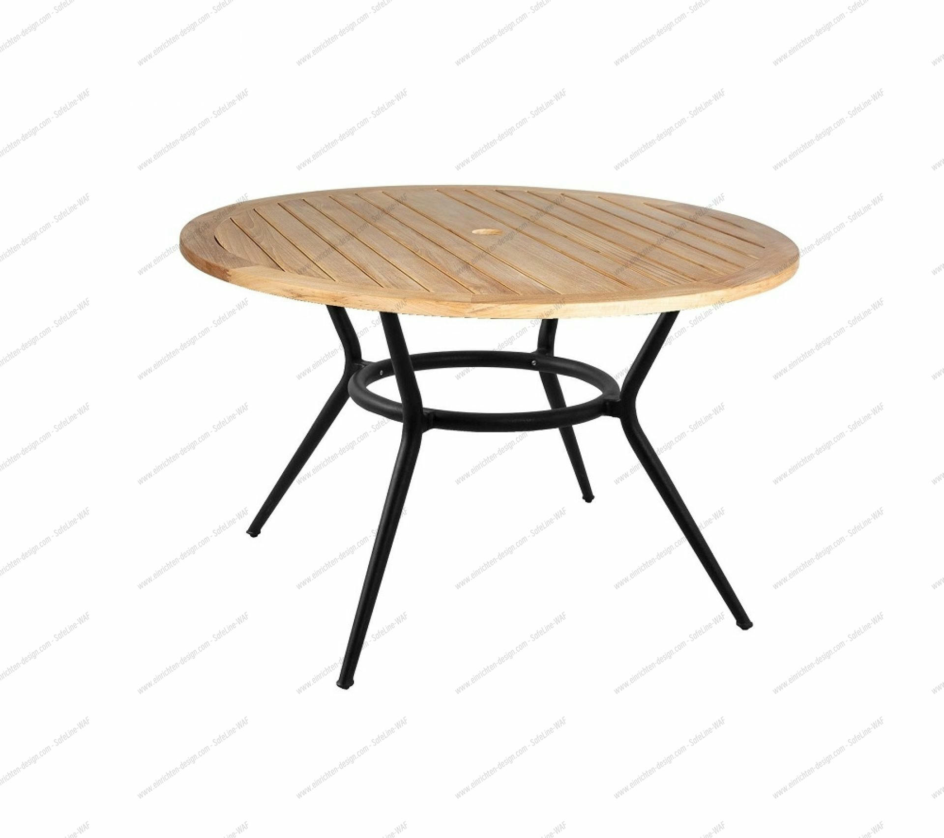 Joy Outdoor Dining table round Teak Cane-Line